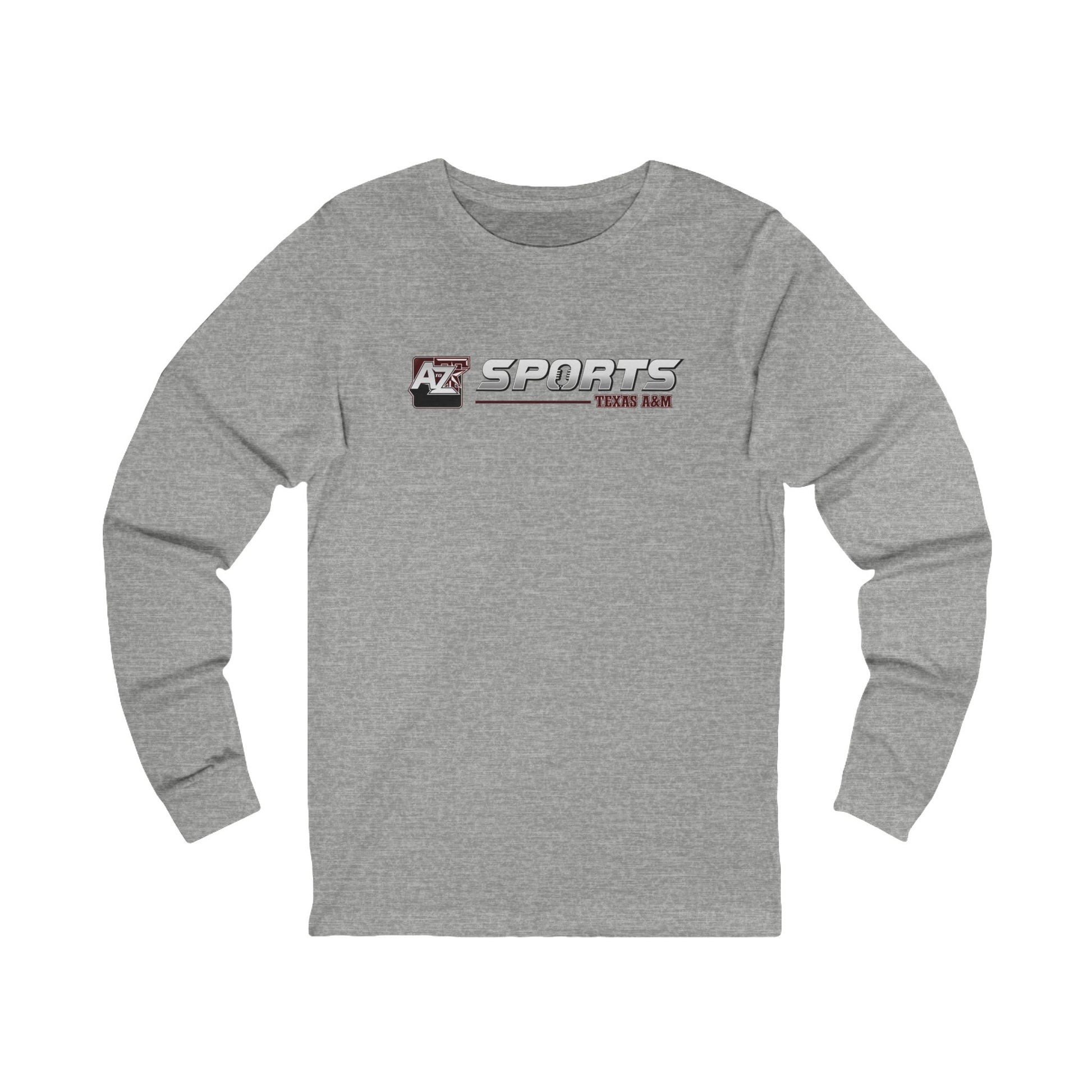 A to Z Sports Texas A&M Long Sleeve Tee