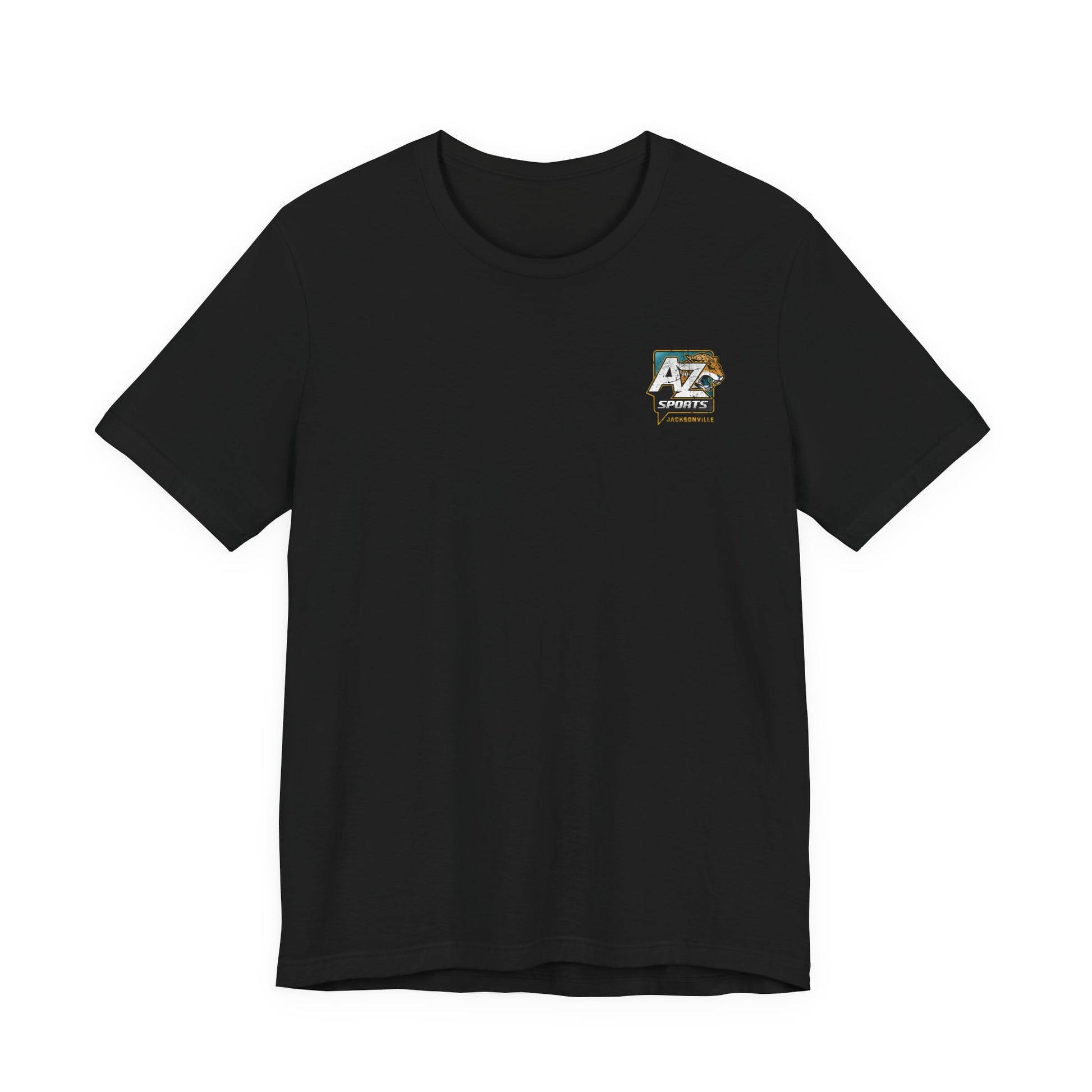 A to Z Sports Jaguars Distressed Pocket T-Shirt