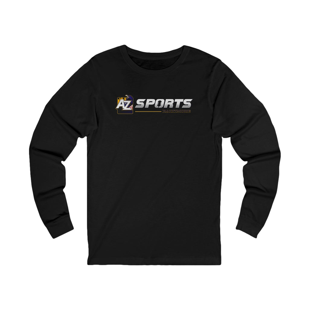 A to Z Sports Ravens Long Sleeve Tee