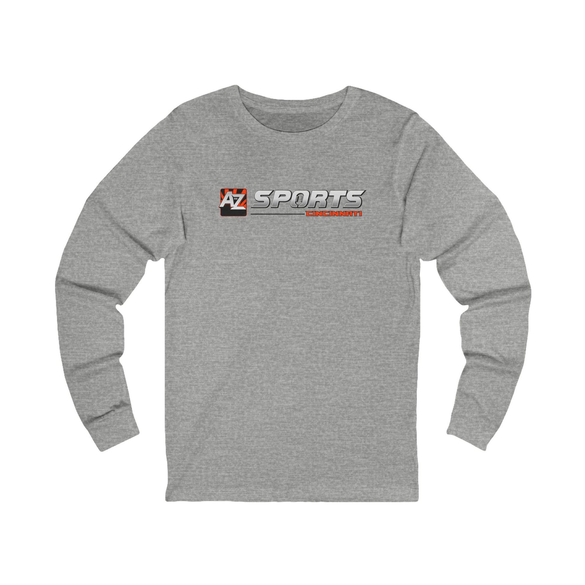 A to Z Sports Bengals Long Sleeve Tee