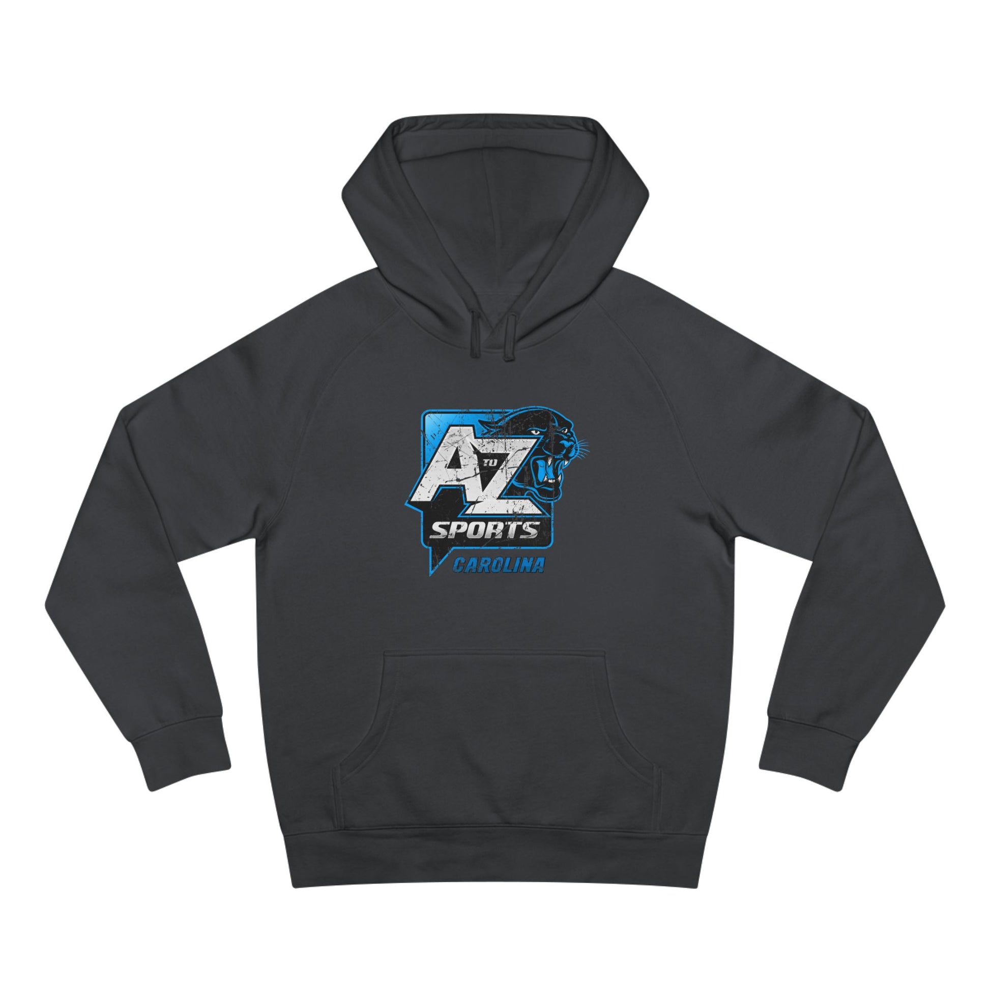 A to Z Sports Panthers Distressed Hoodie