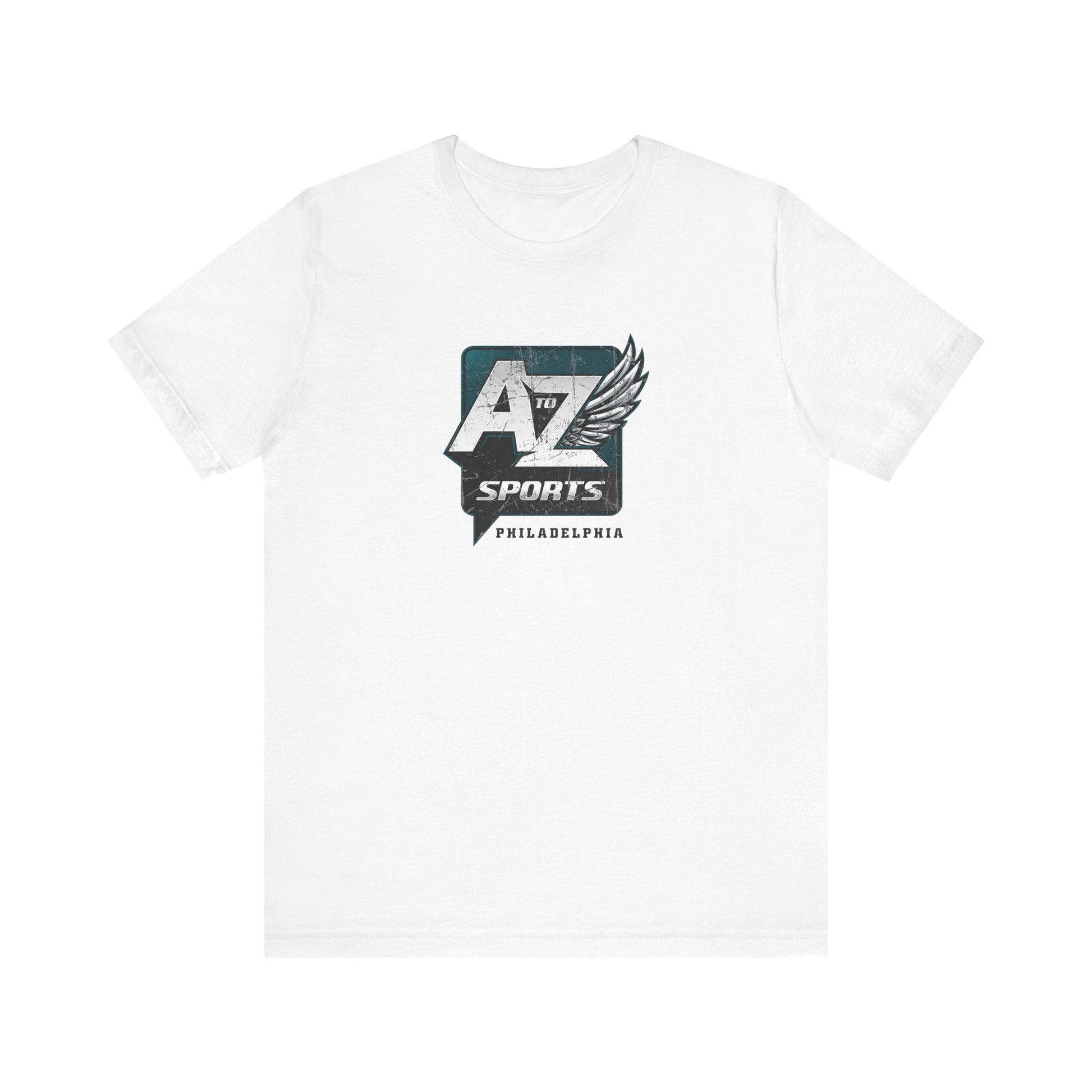 A to Z Sports Eagles Distressed T-Shirt