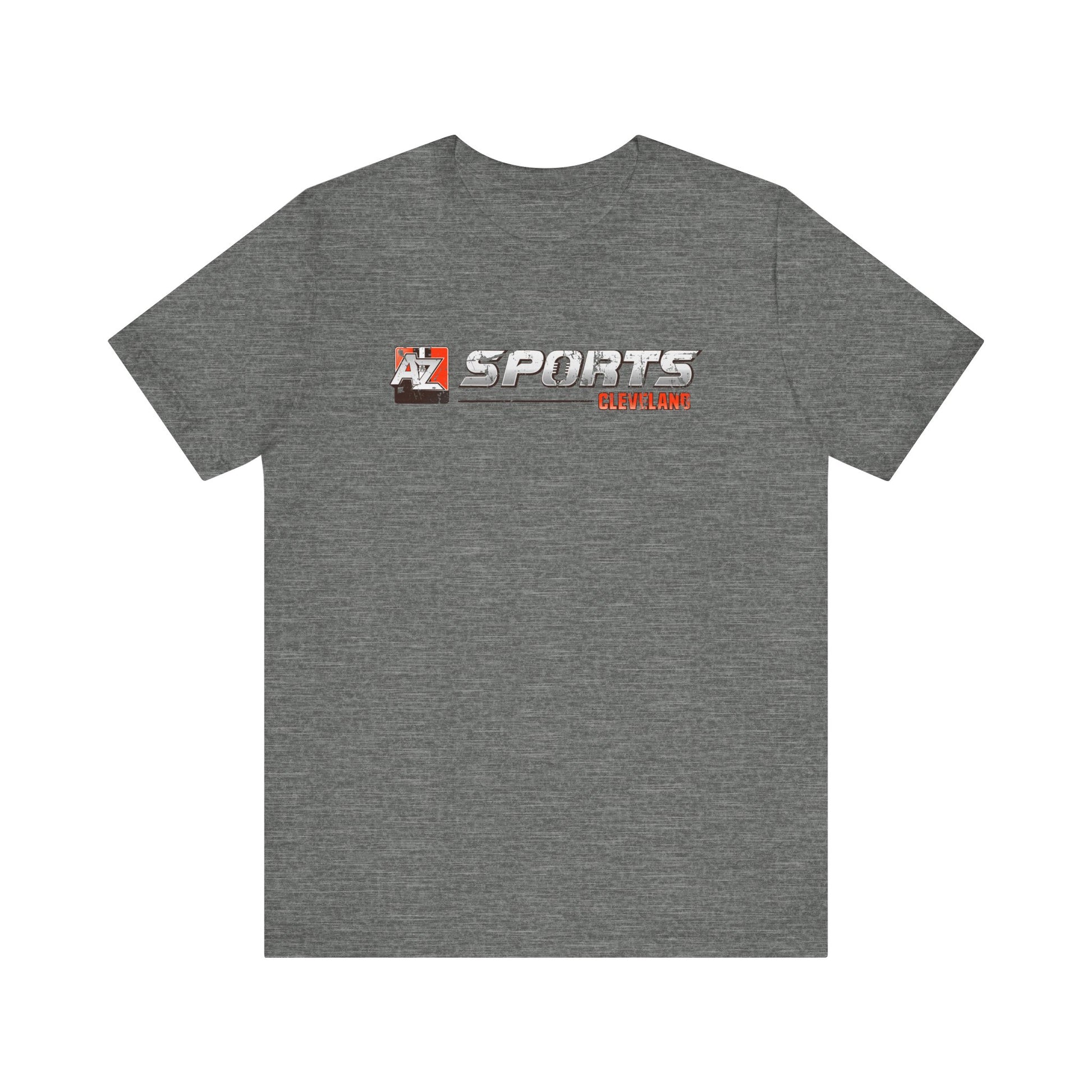 A to Z Sports Browns Distressed Horizontal T-Shirt