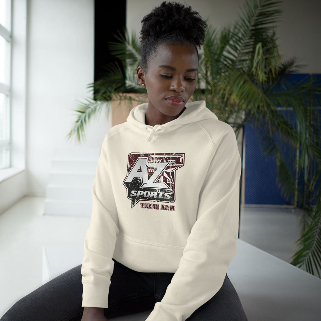A to Z Sports Texas A&M Distressed Hoodie