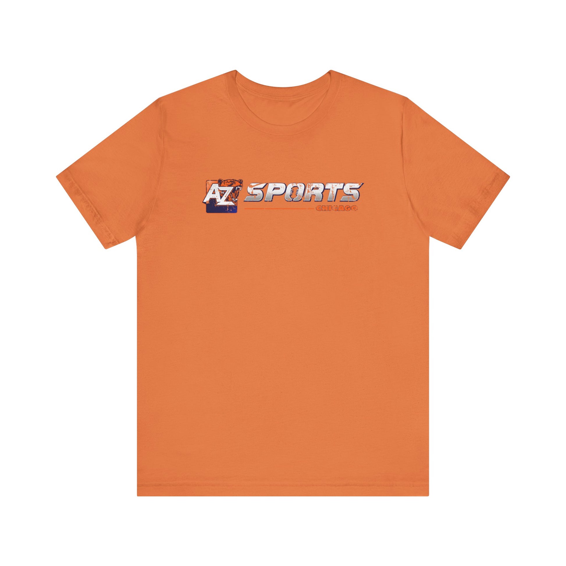 A to Z Sports Bears Distressed Horizontal T-Shirt