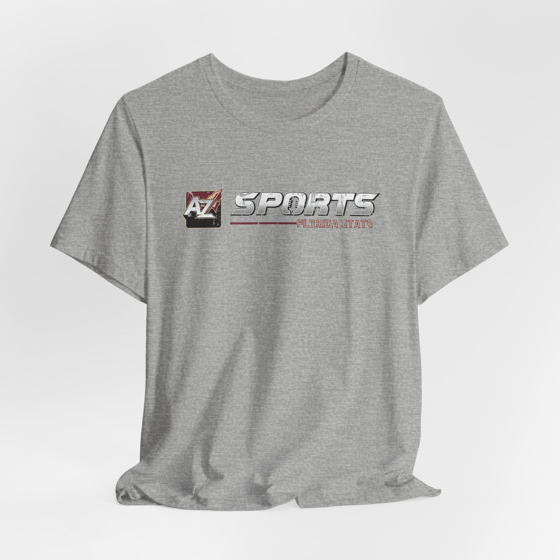 A to Z Sports Florida State Horizontal Distressed T-Shirt
