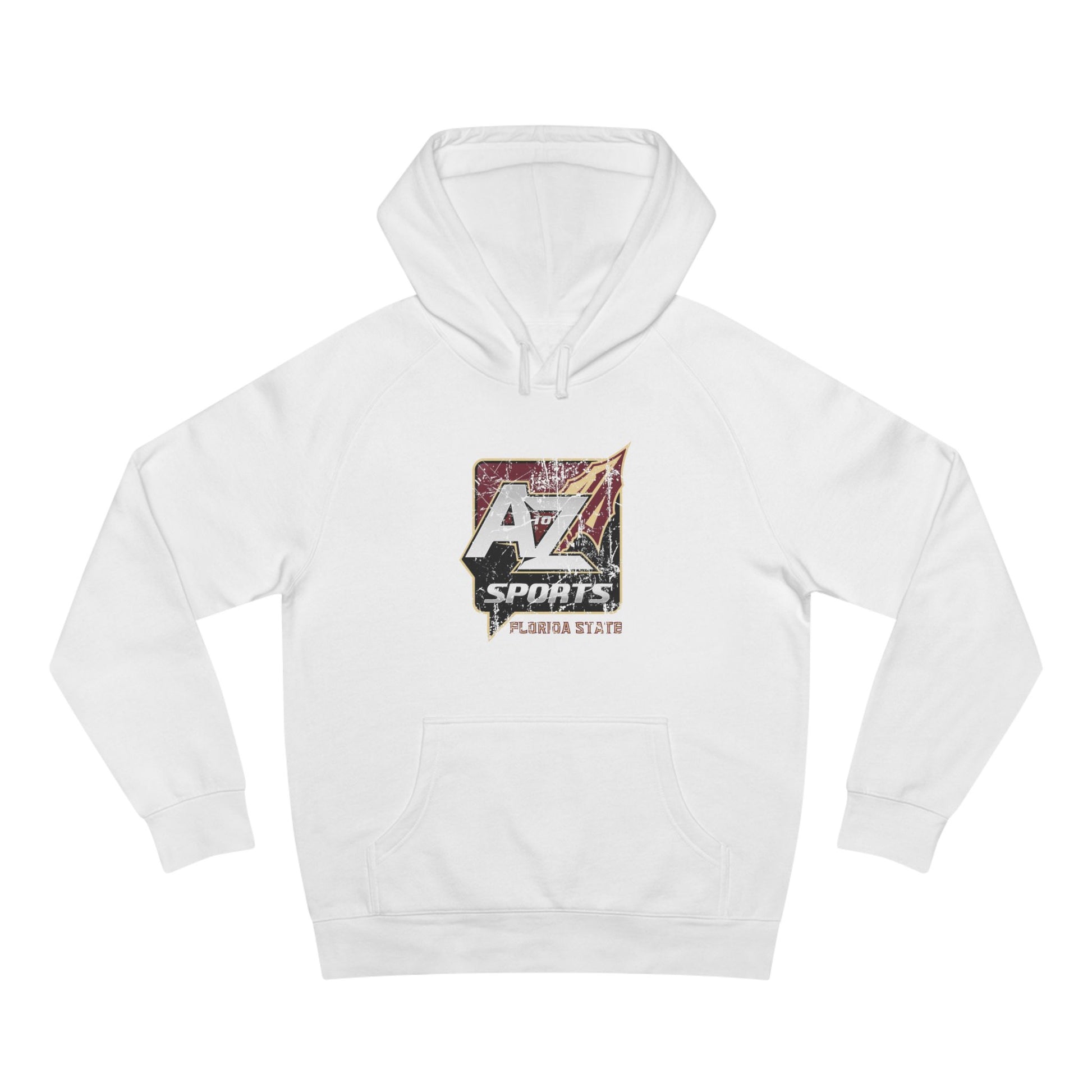 A to Z Sports Florida State Distressed Hoodie