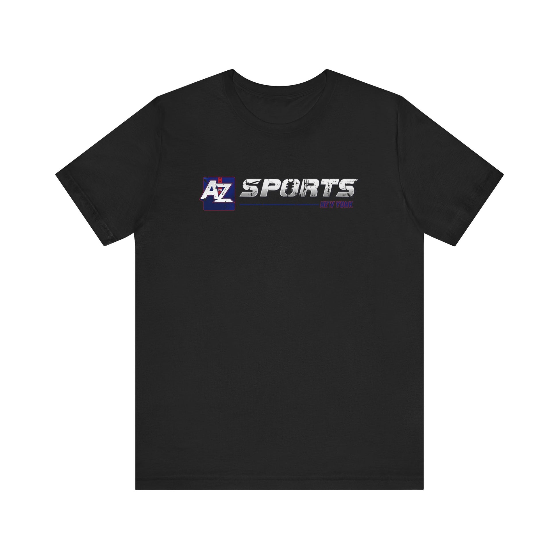 A to Z Sports Giants Horizontal Distressed T-Shirt