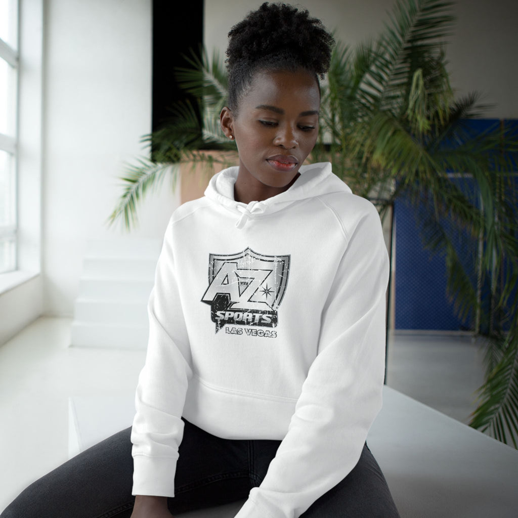 A to Z Sports Raiders Distressed Hoodie