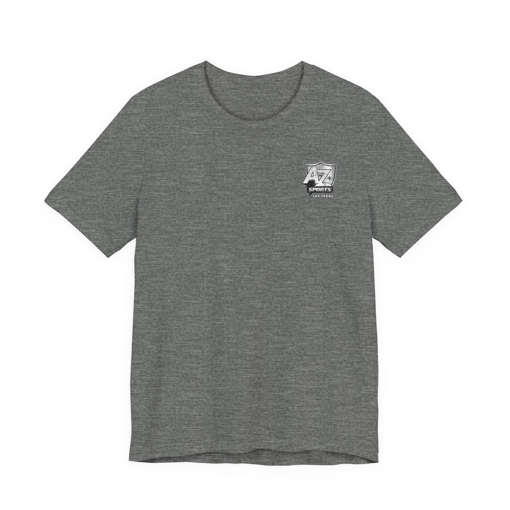 A to Z Sports Raiders Distressed Pocket T-Shirt