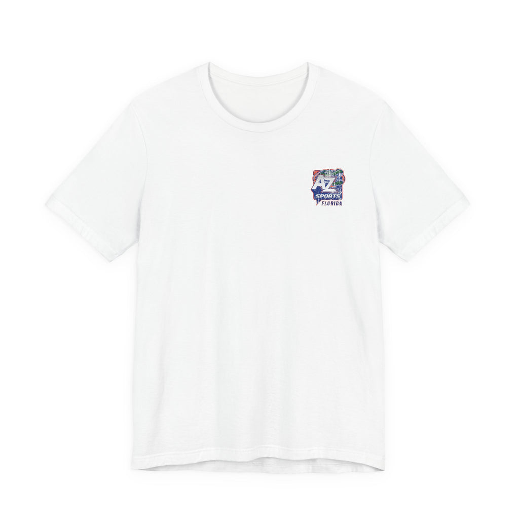 A to Z Sports Florida Distressed Pocket T-Shirt