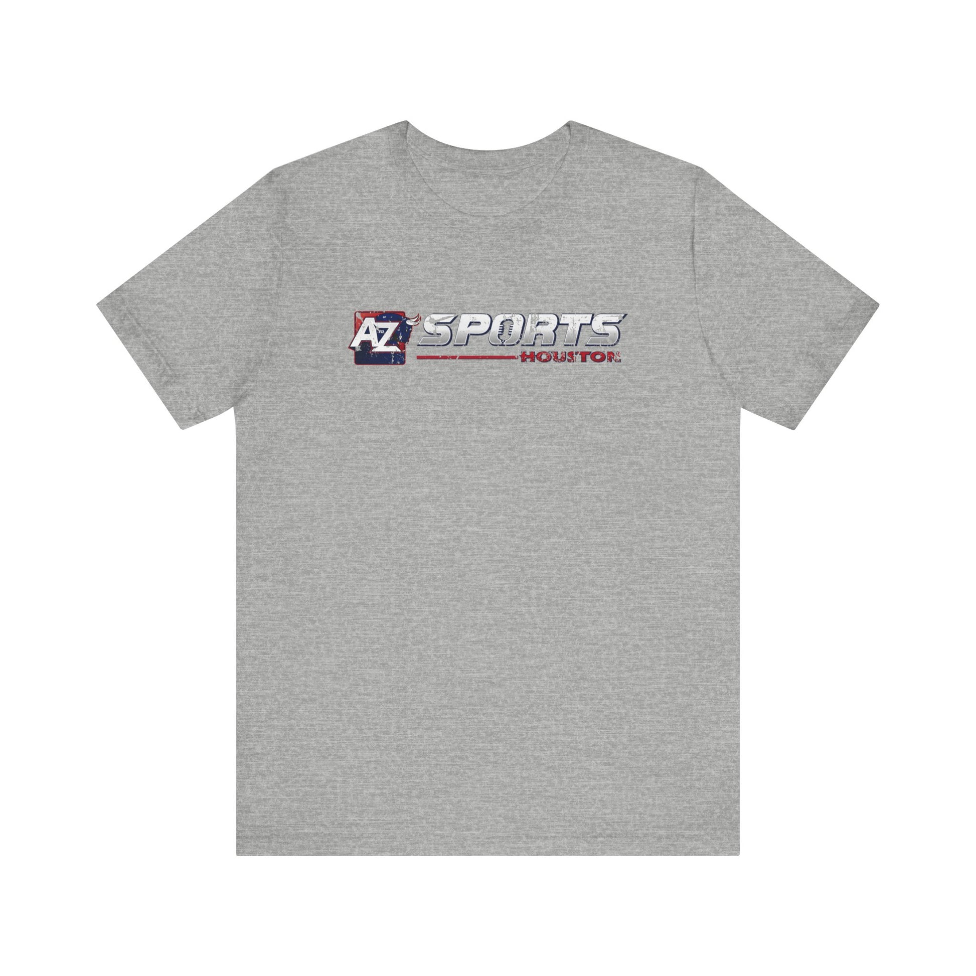 A to Z Sports Texans Distressed T-Shirt