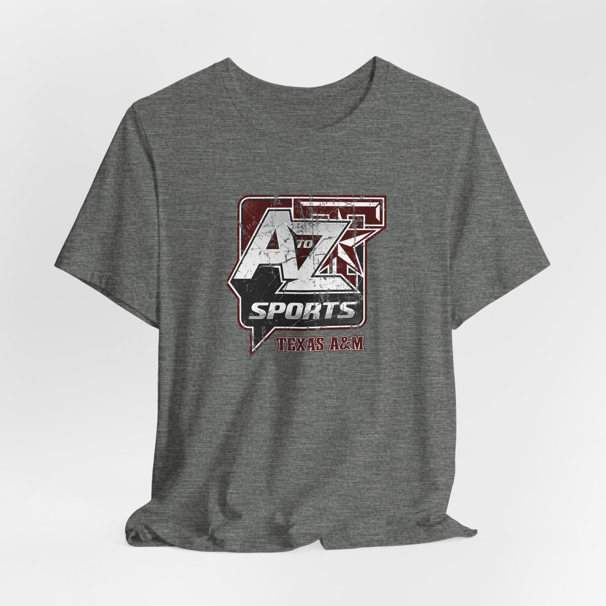 A to Z Sports Texas A&M Distressed T-Shirt