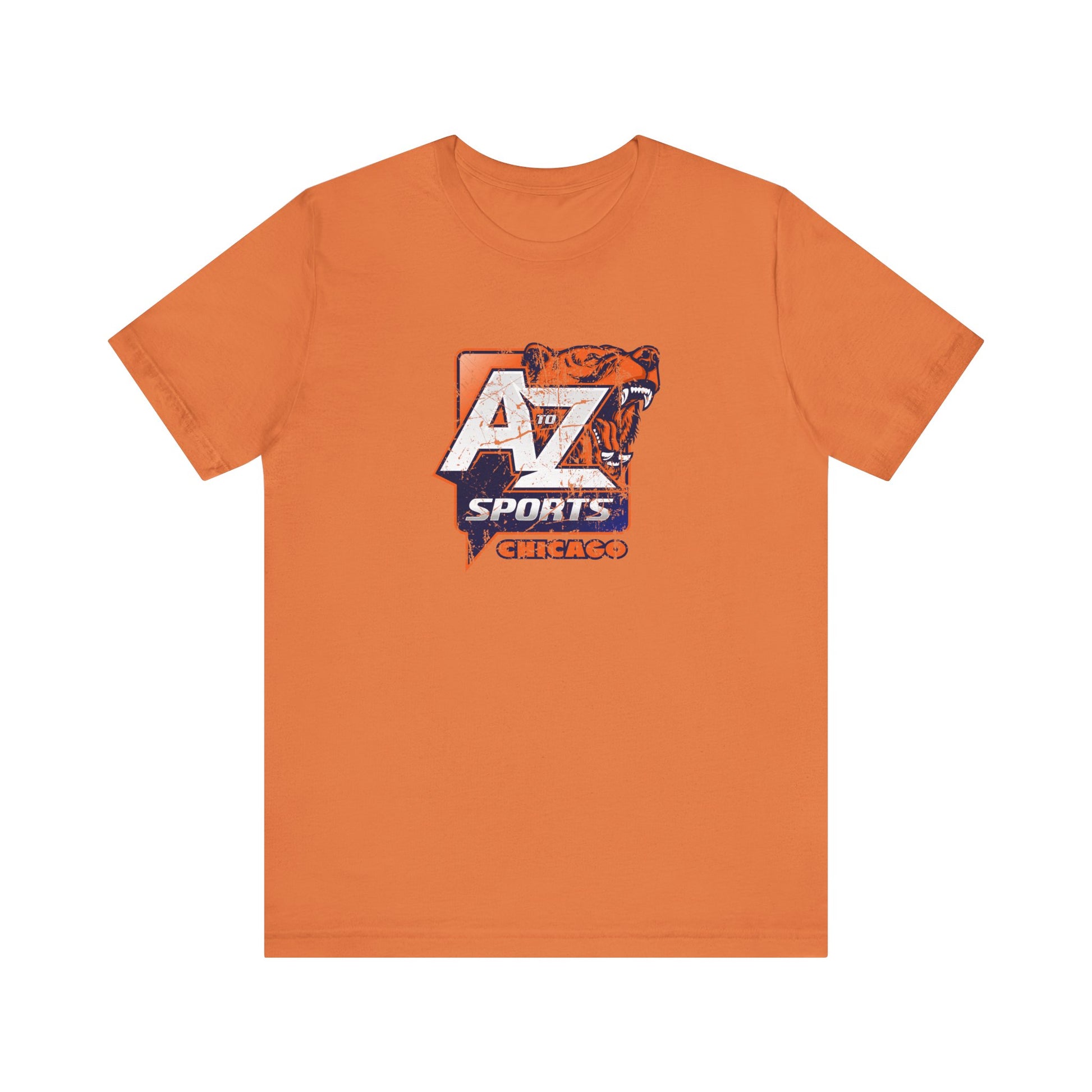 A to Z Sports Bears Distressed T-Shirt