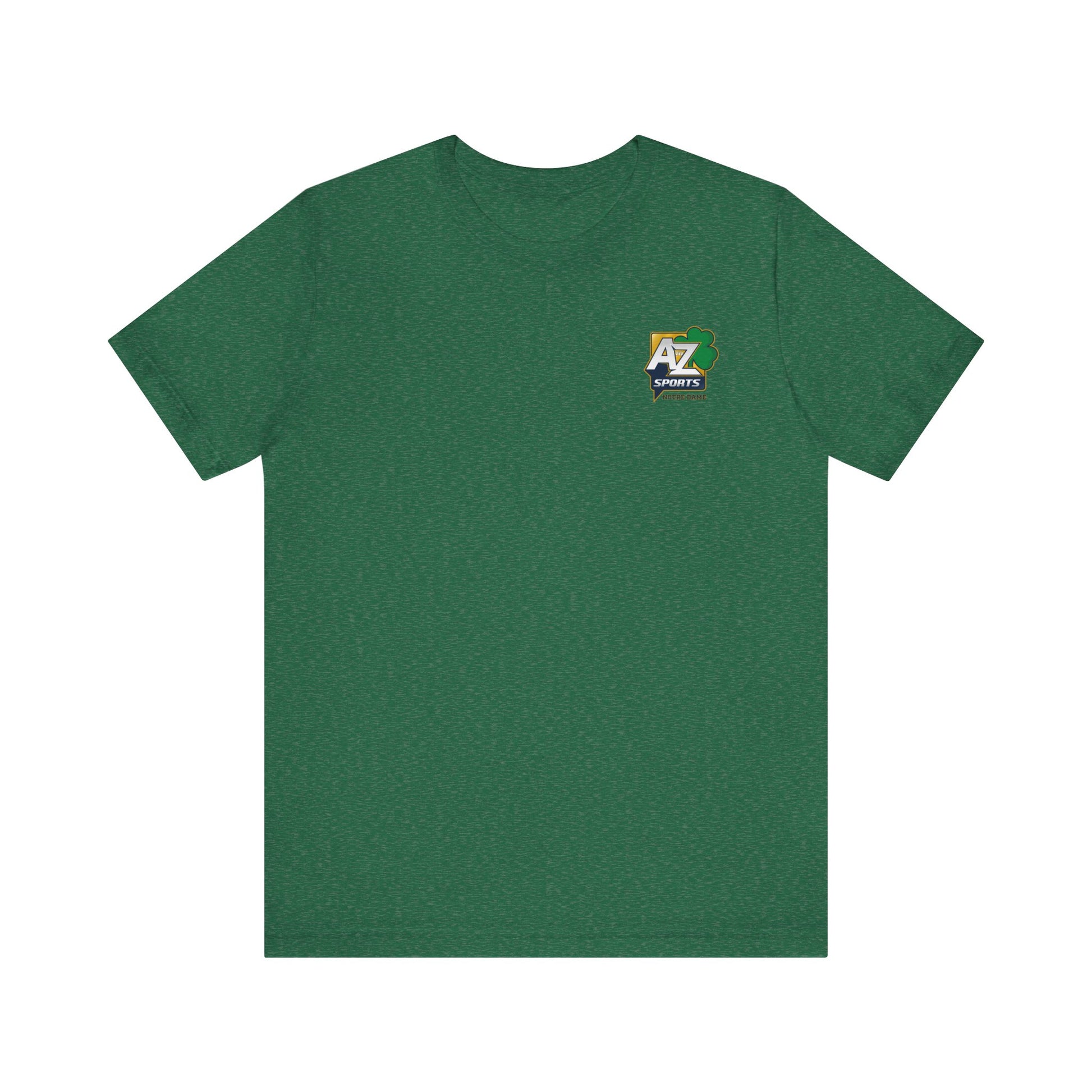 A to Z Sports Notre Dame Pocket T-Shirt