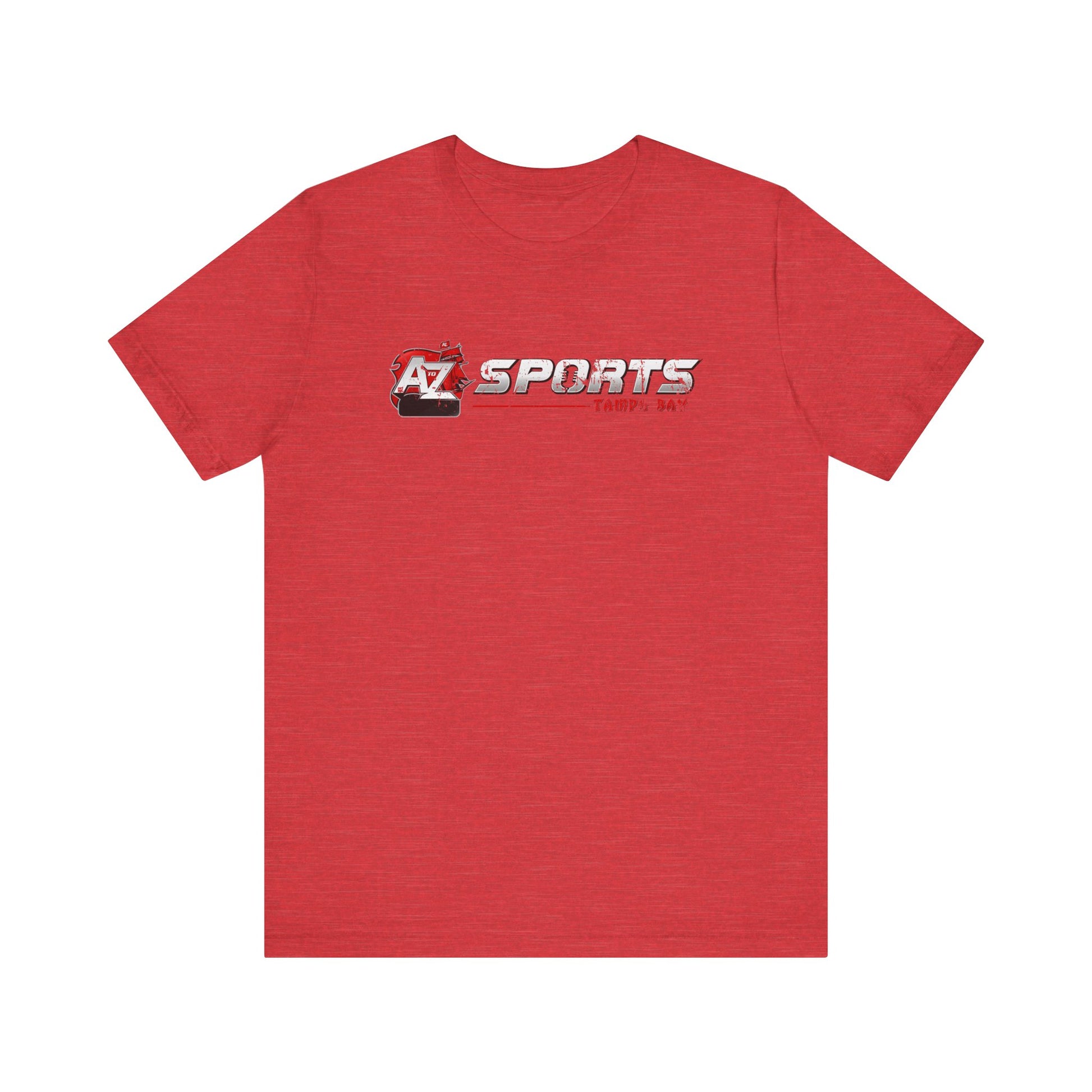 A to Z Sports Buccaneers Distressed Horizontal T-Shirt