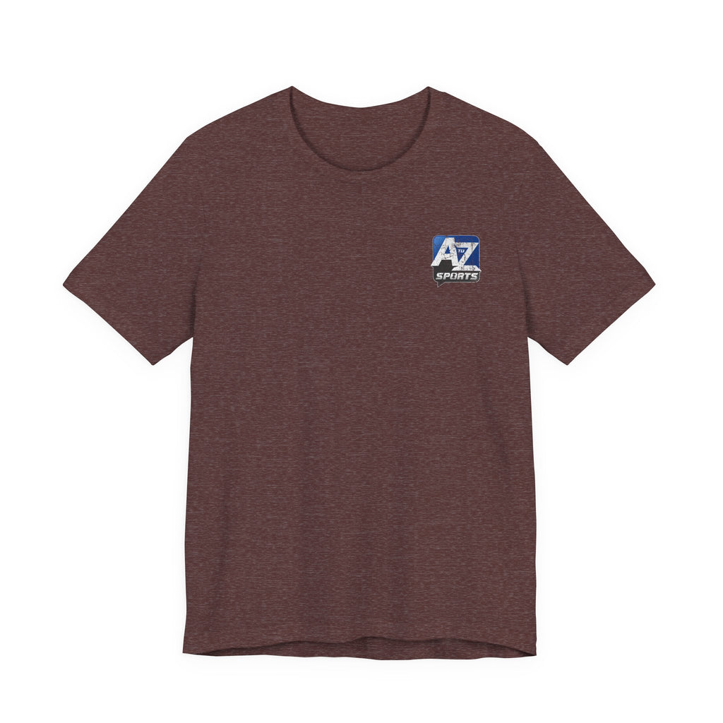 A to Z Sports Distressed Pocket T-Shirt