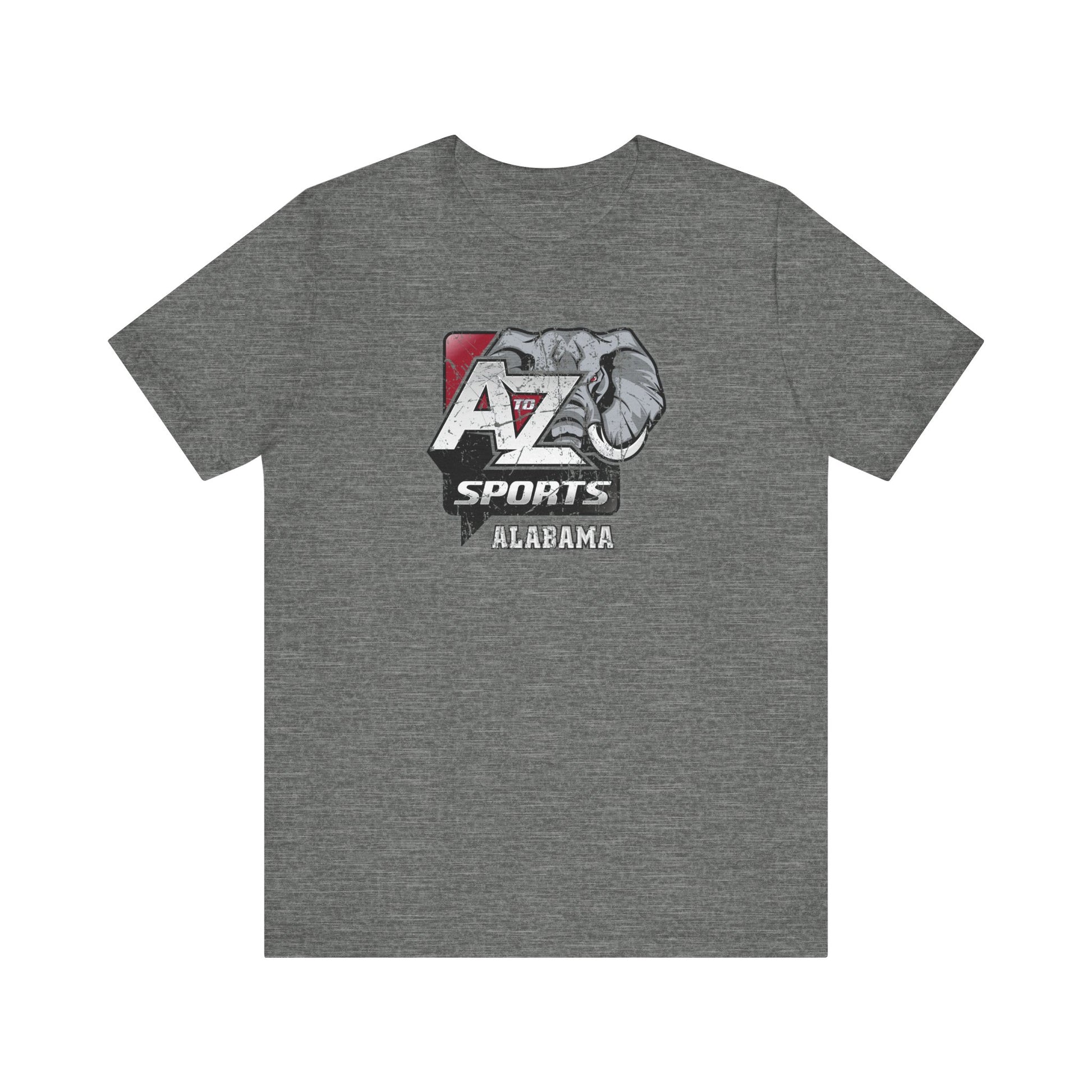A to Z Sports Alabama Distressed T-Shirt