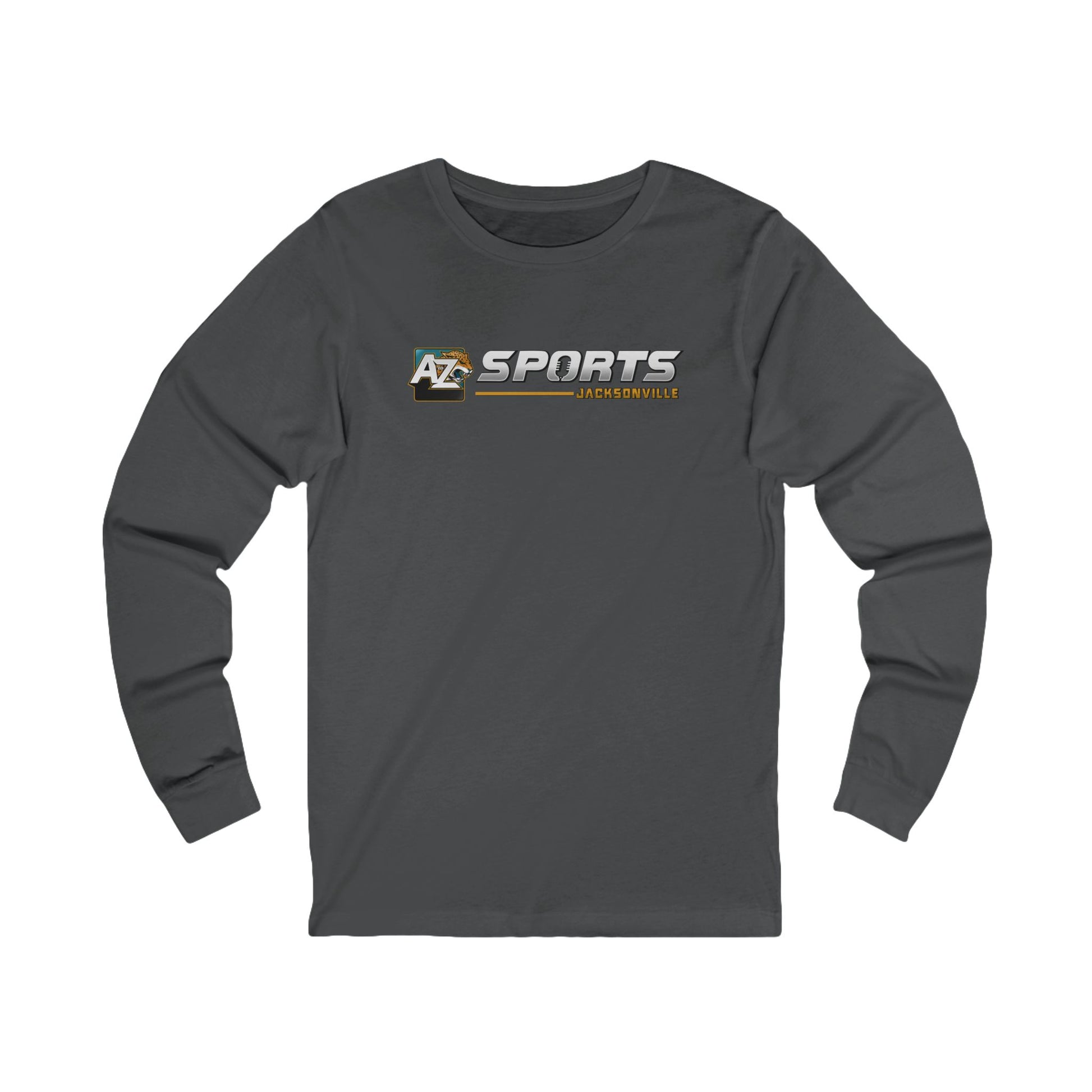 A to Z Sports Jaguars Long Sleeve Tee