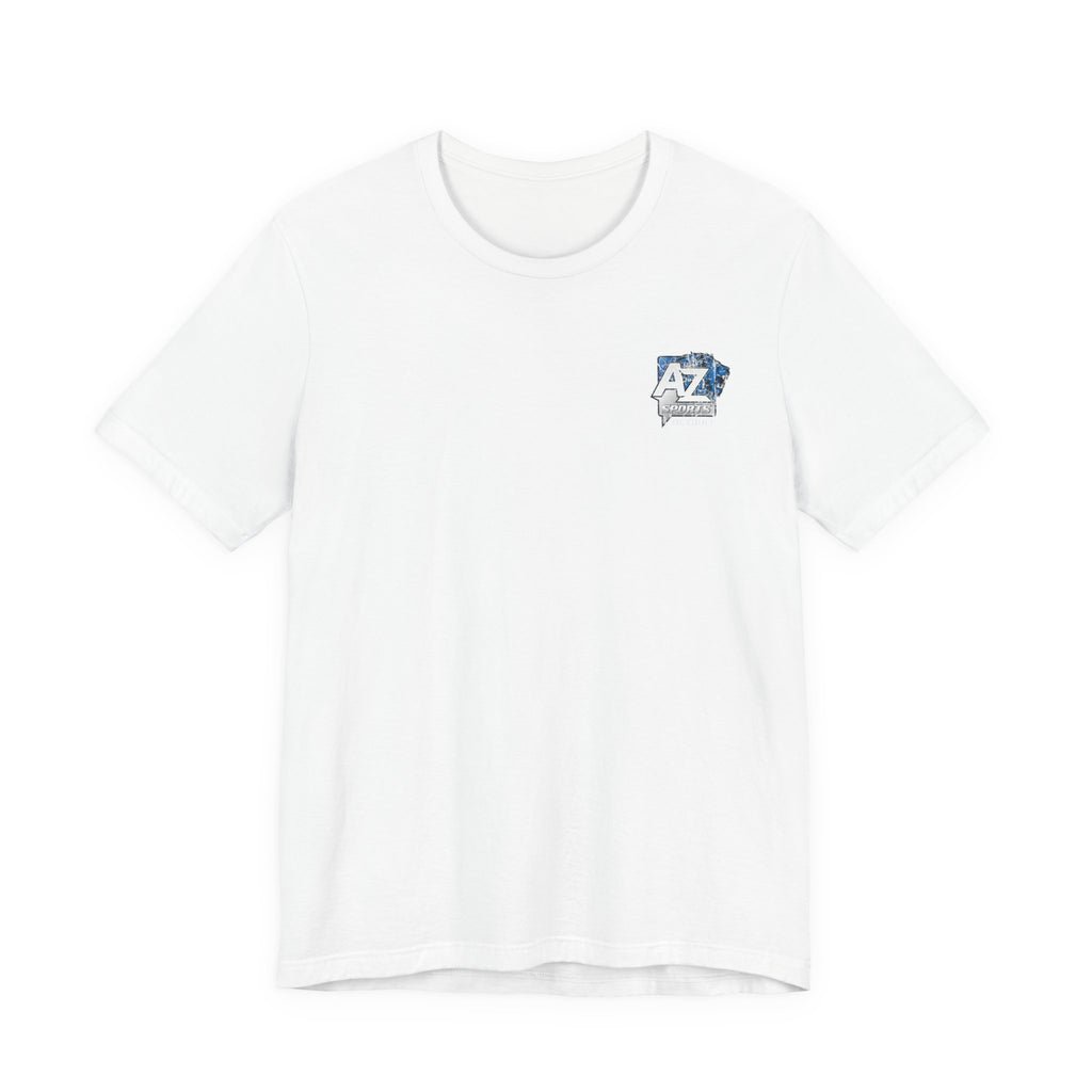 A to Z Sports Lions Distressed Pocket T-Shirt