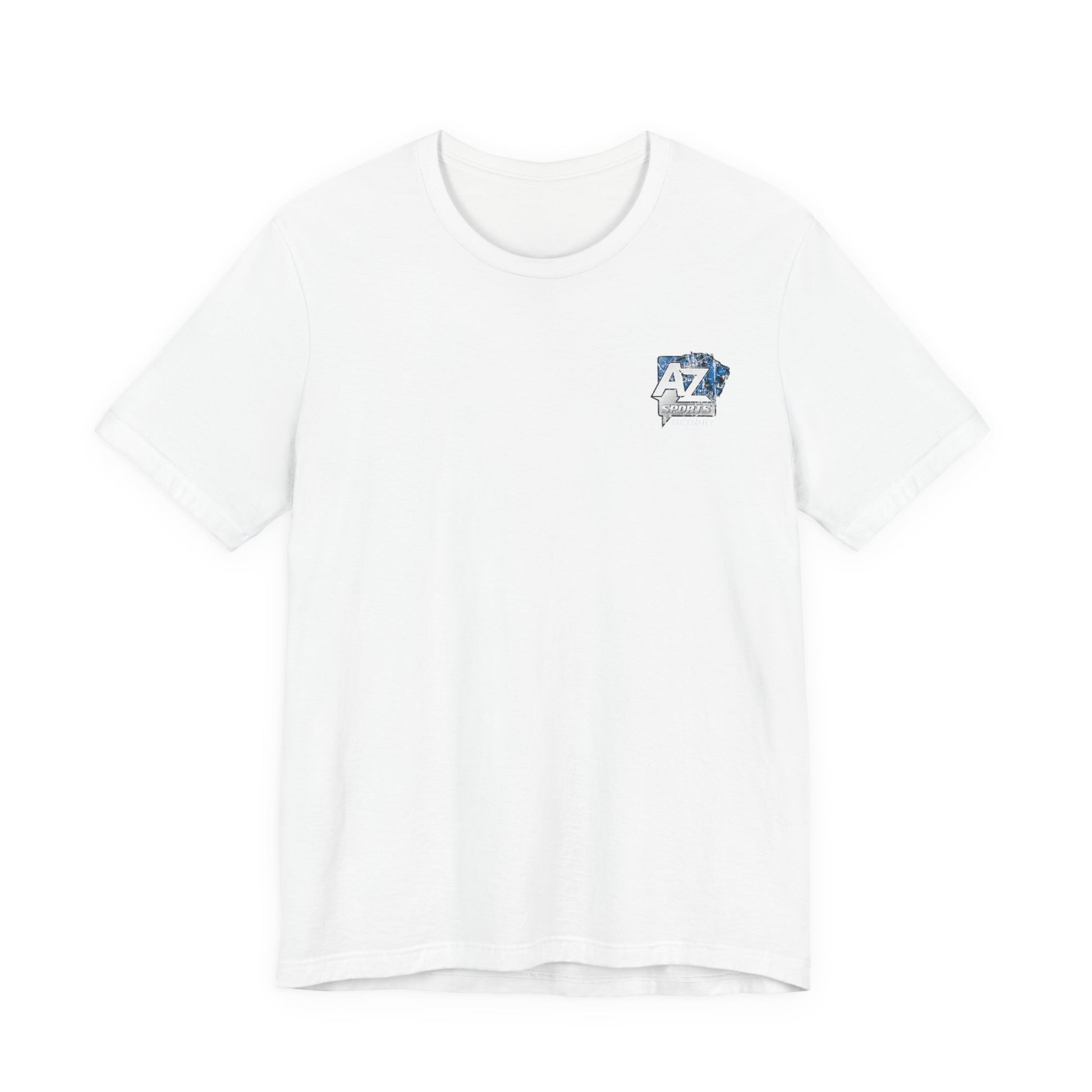 A to Z Sports Lions Distressed Pocket T-Shirt