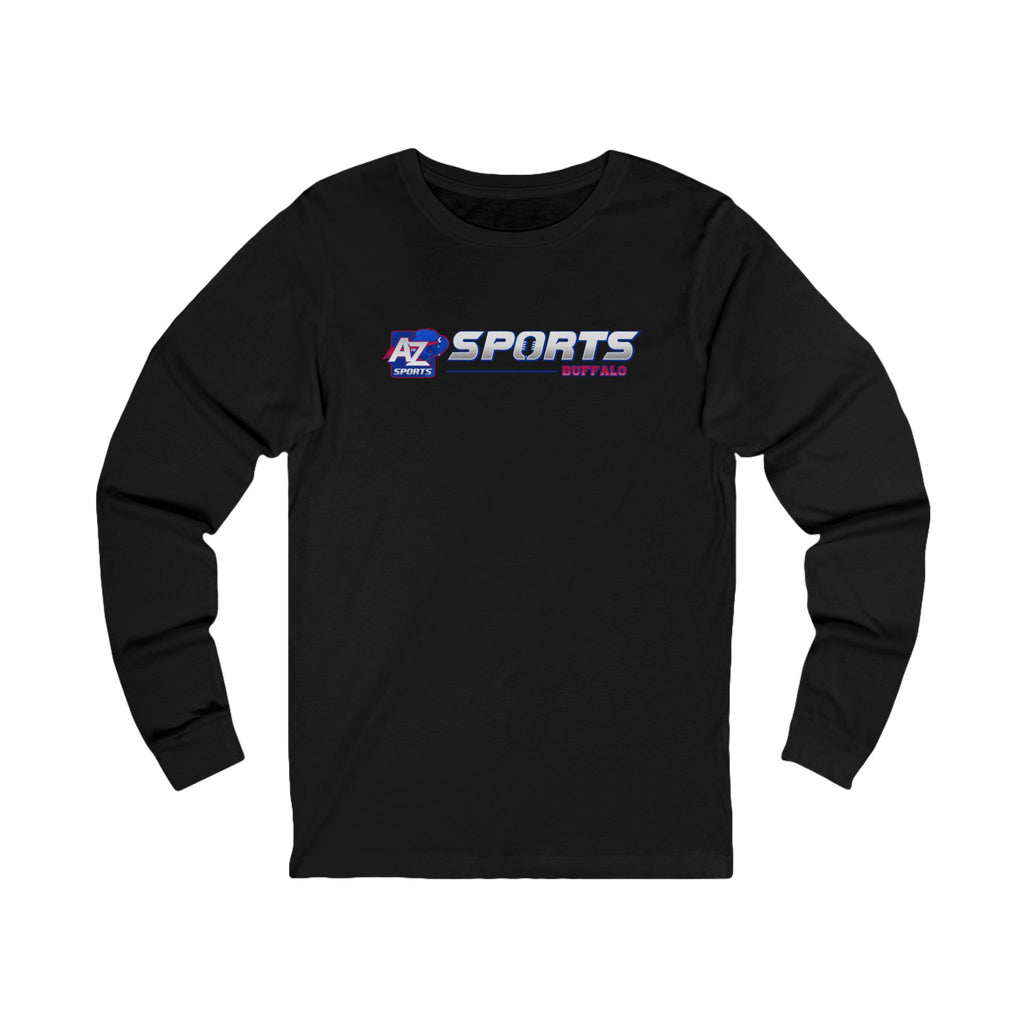 A to Z Sports Bills Long Sleeve Tee