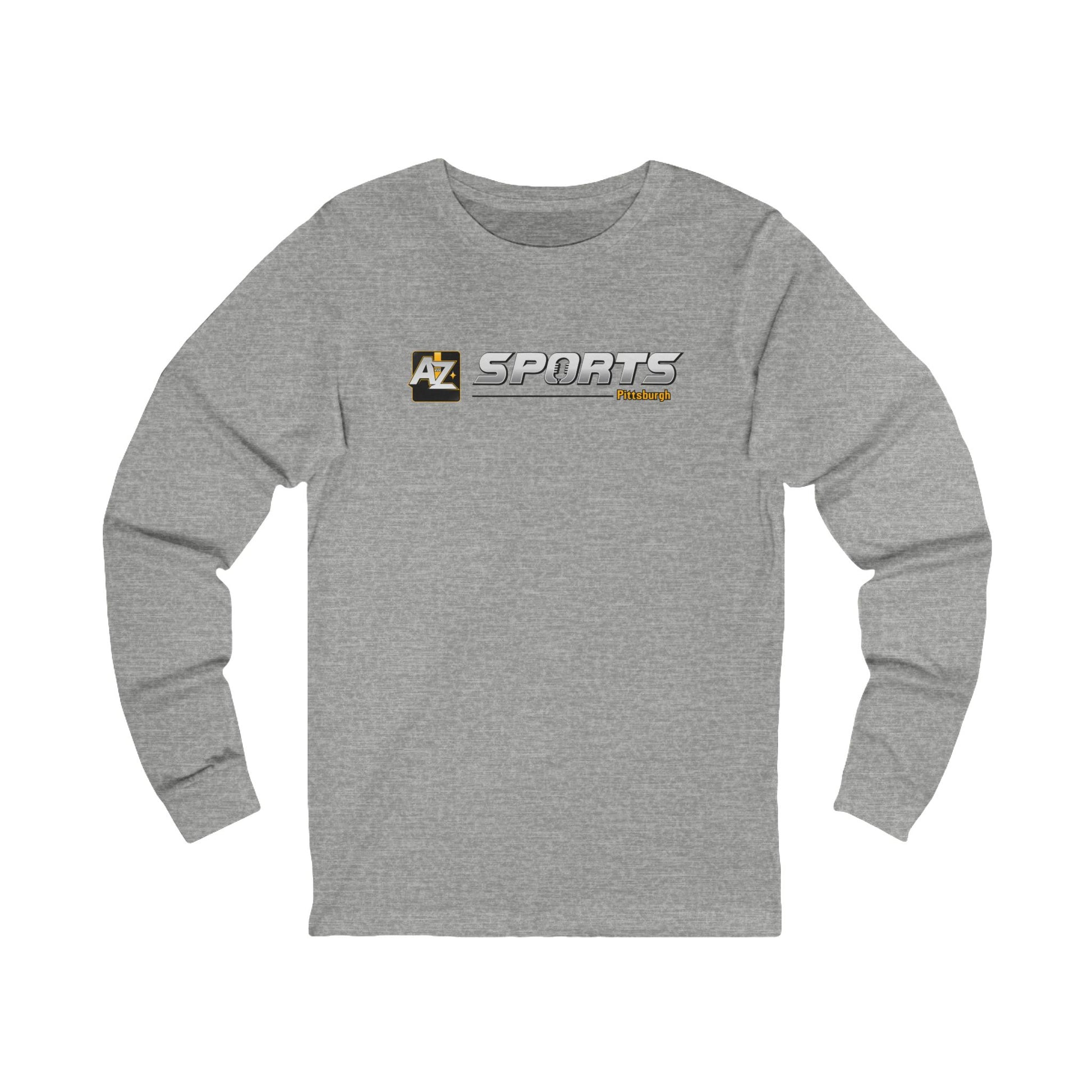 A to Z Sports Steelers Long Sleeve Tee