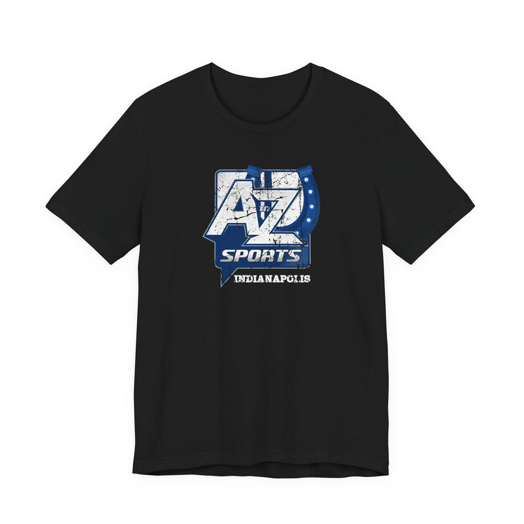 A to Z Sports Colts Distressed T-Shirt