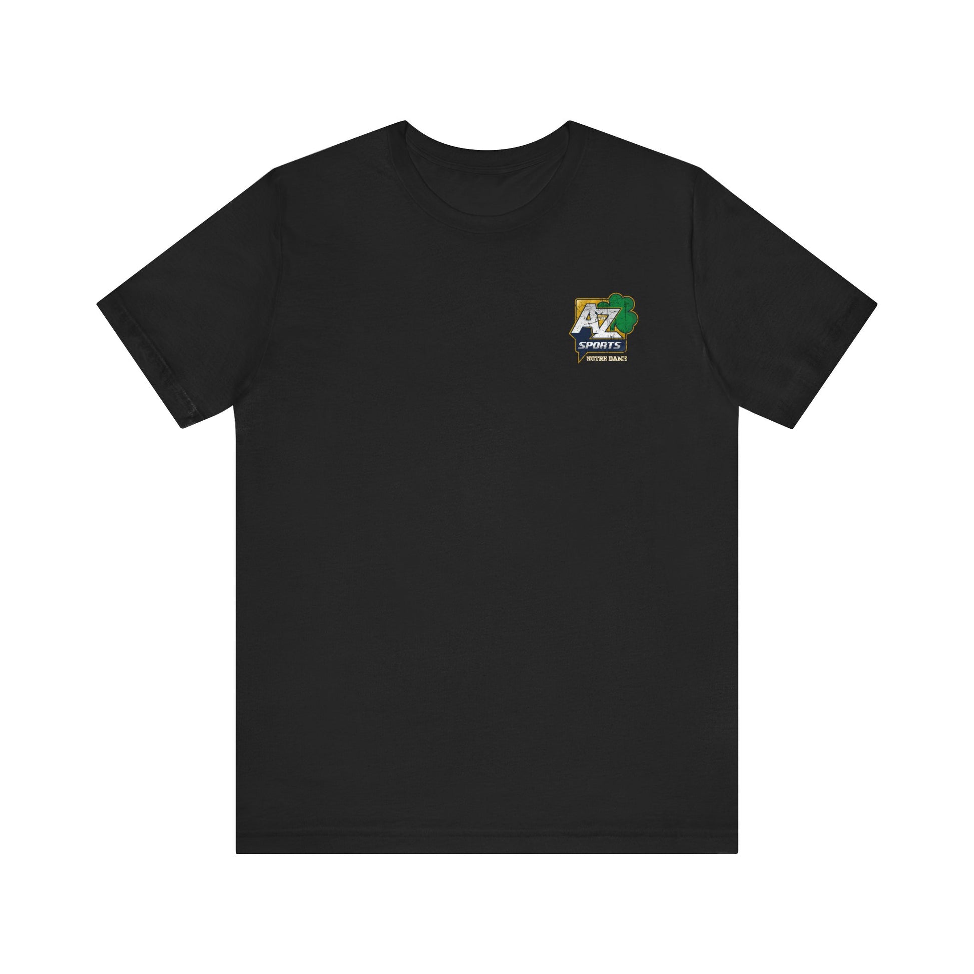 A to Z Sports Notre Dame Distressed Pocket T-Shirt