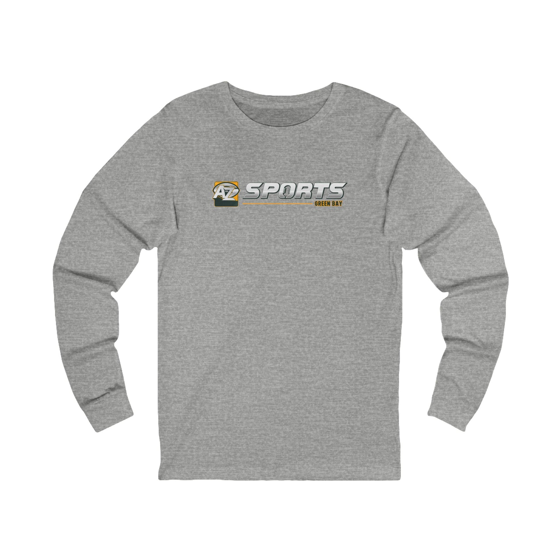 A to Z Sports Packers Long Sleeve Tee