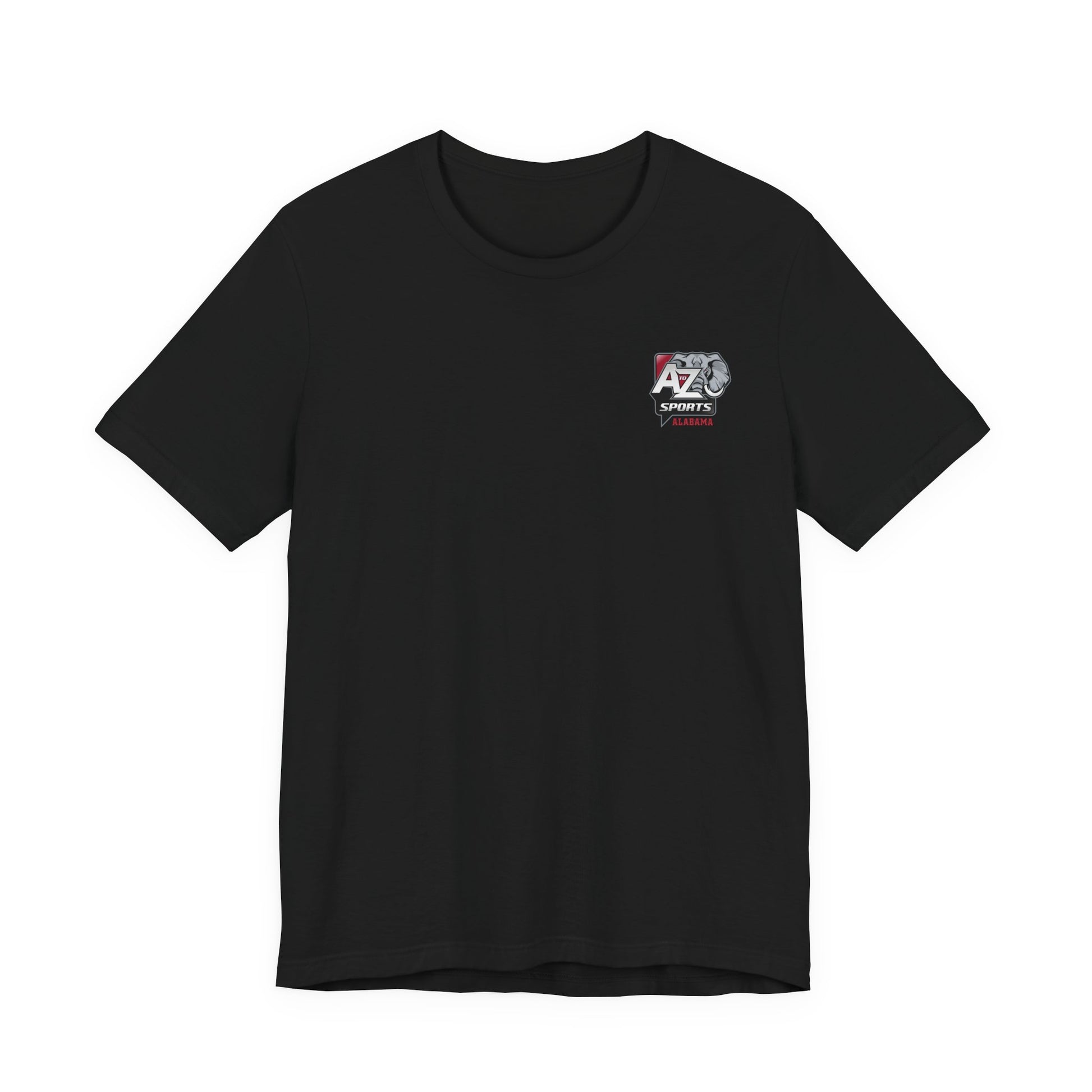 A to Z Sports Alabama Distressed Pocket T-Shirt