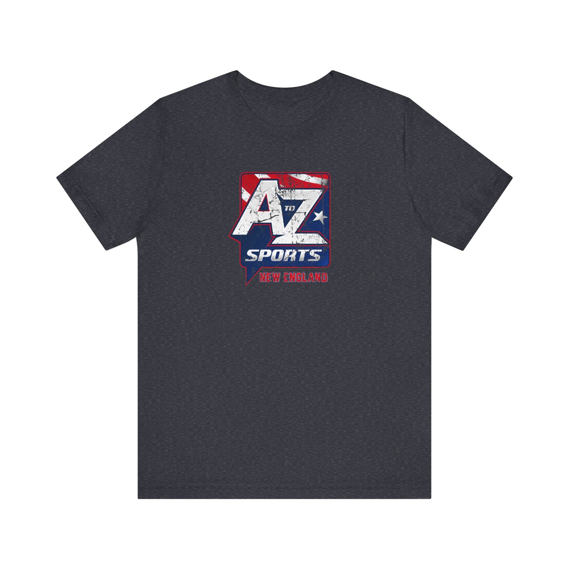 A to Z Sports Patriots Distressed T-Shirt