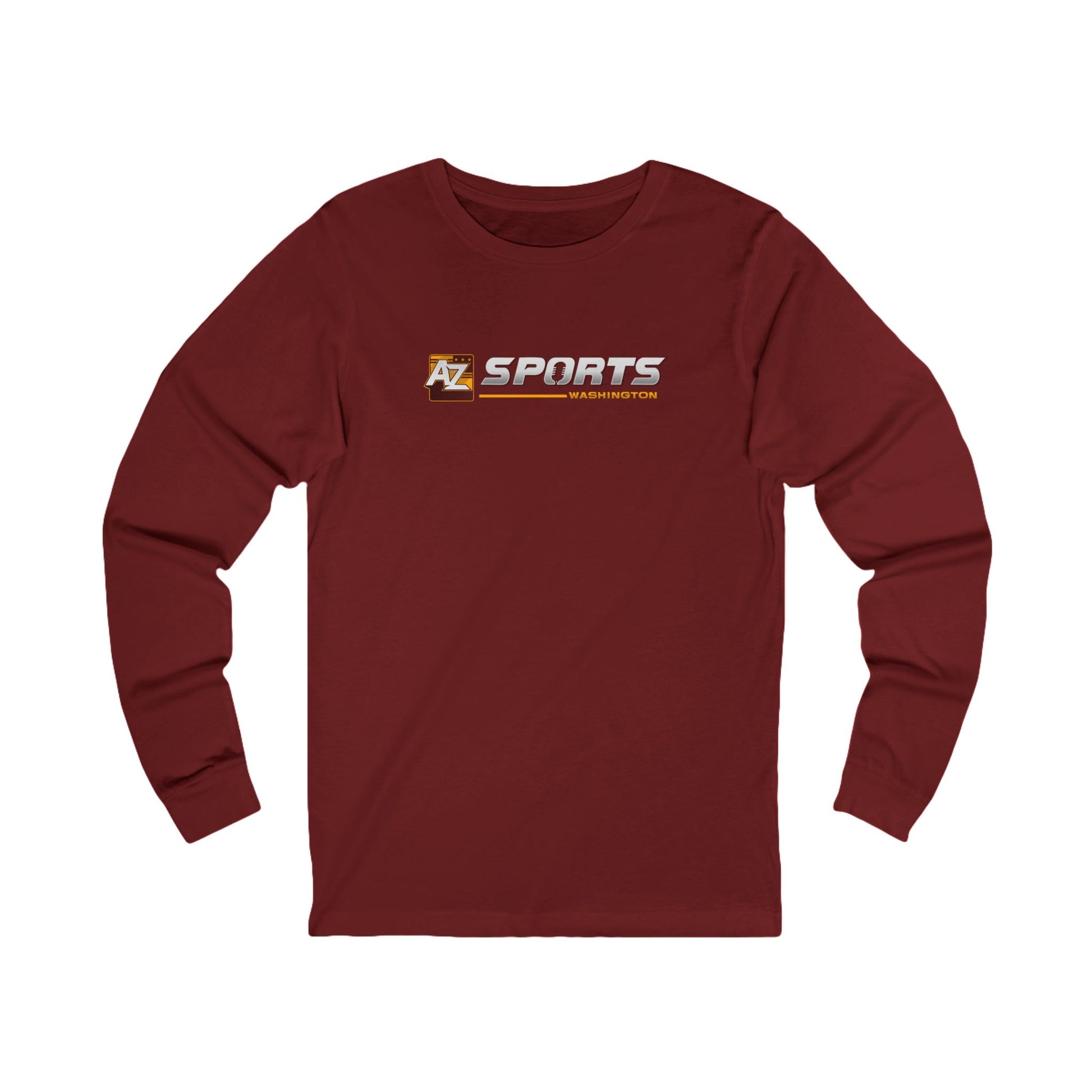 A to Z Sports Commanders Long Sleeve Tee