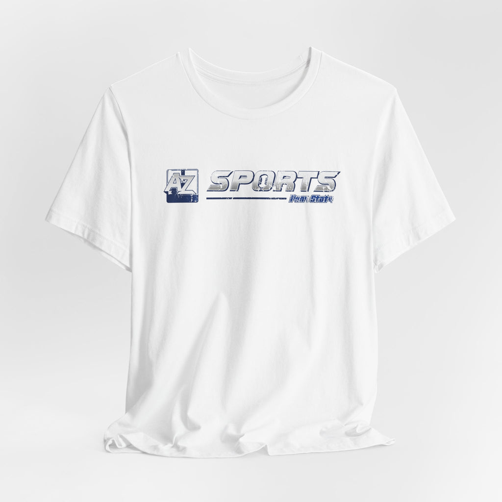 A to Z Sports Penn State Distressed Horizontal T-Shirt
