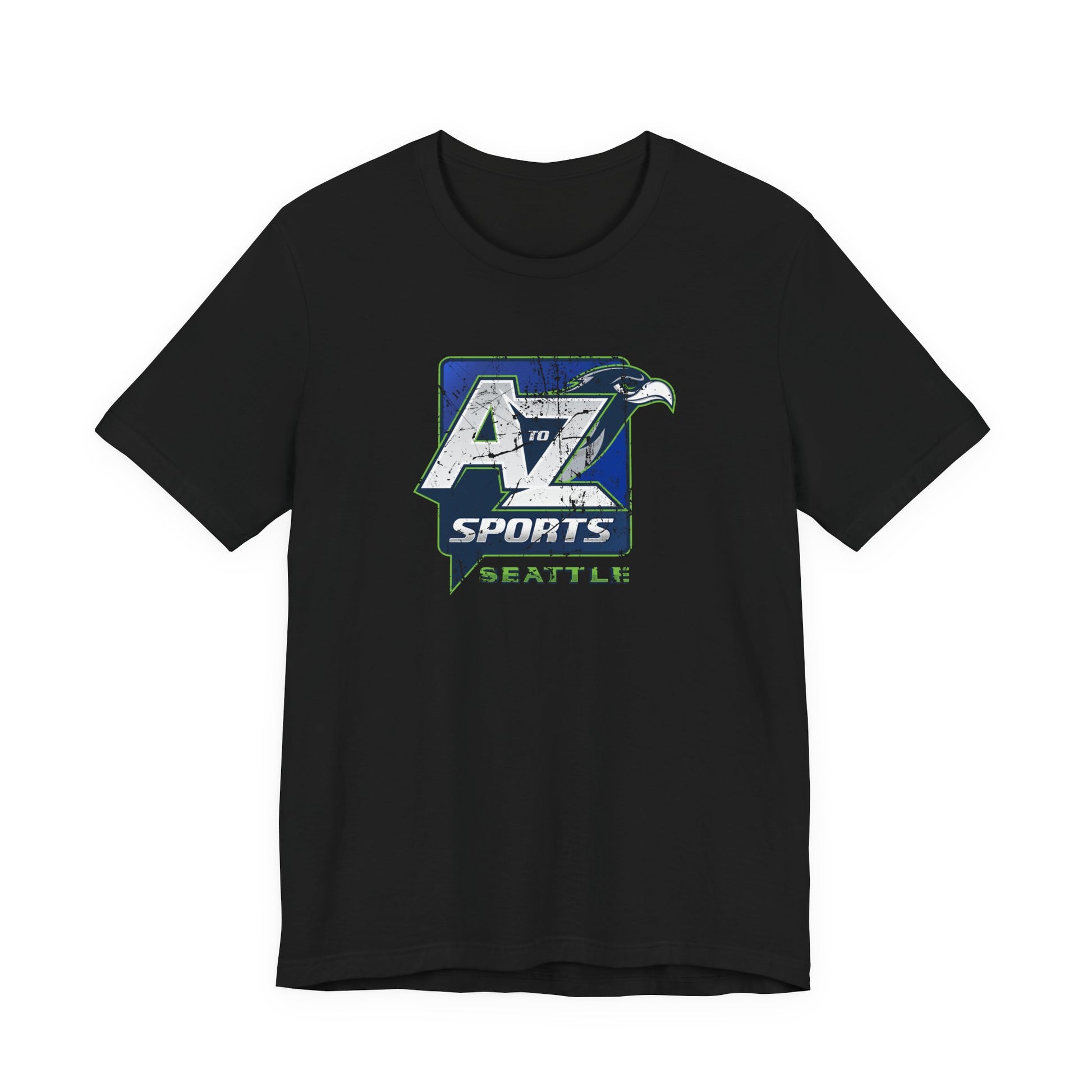 A to Z Sports Seahawks Distressed T-Shirt