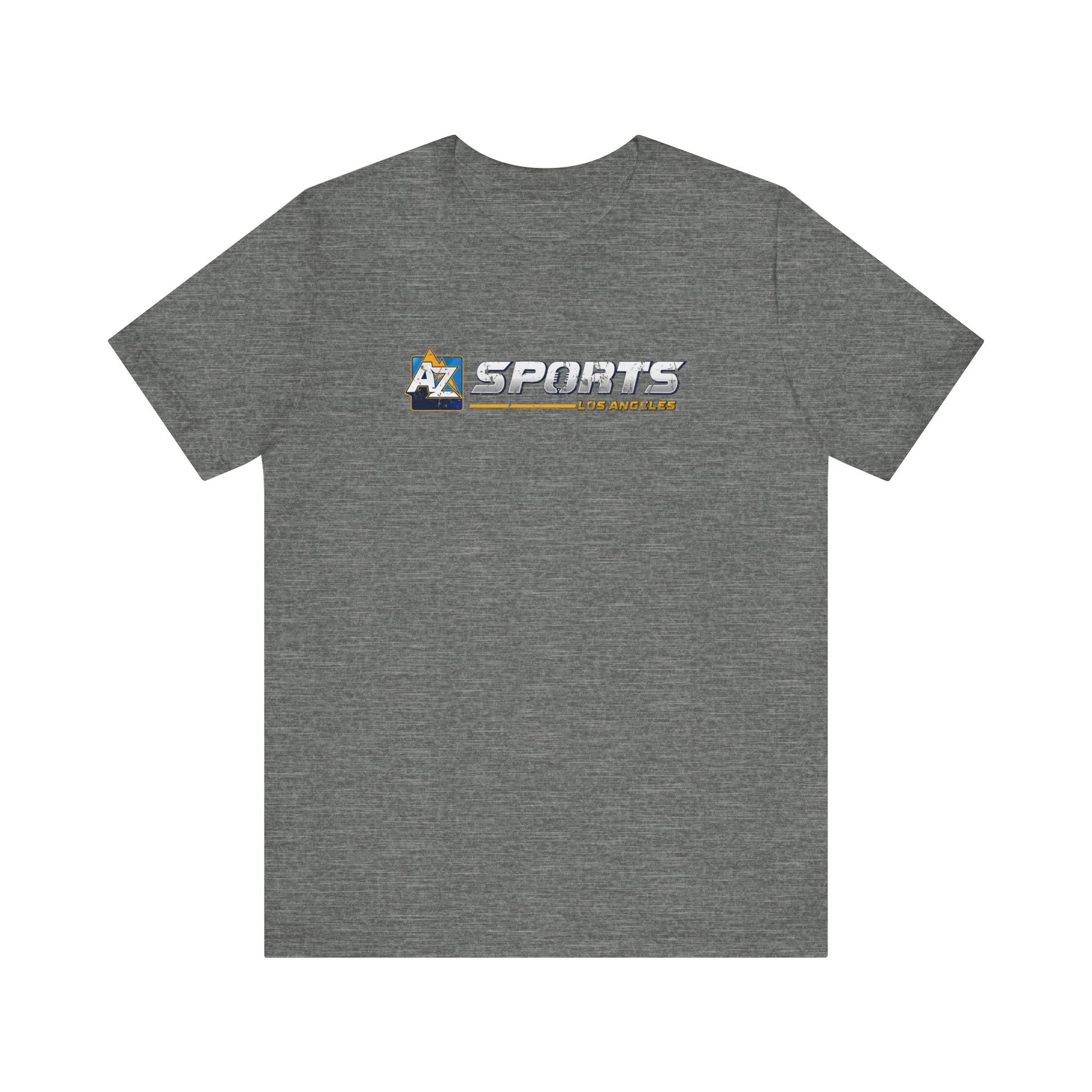 A to Z Sports Chargers Distressed Horizontal T-Shirt