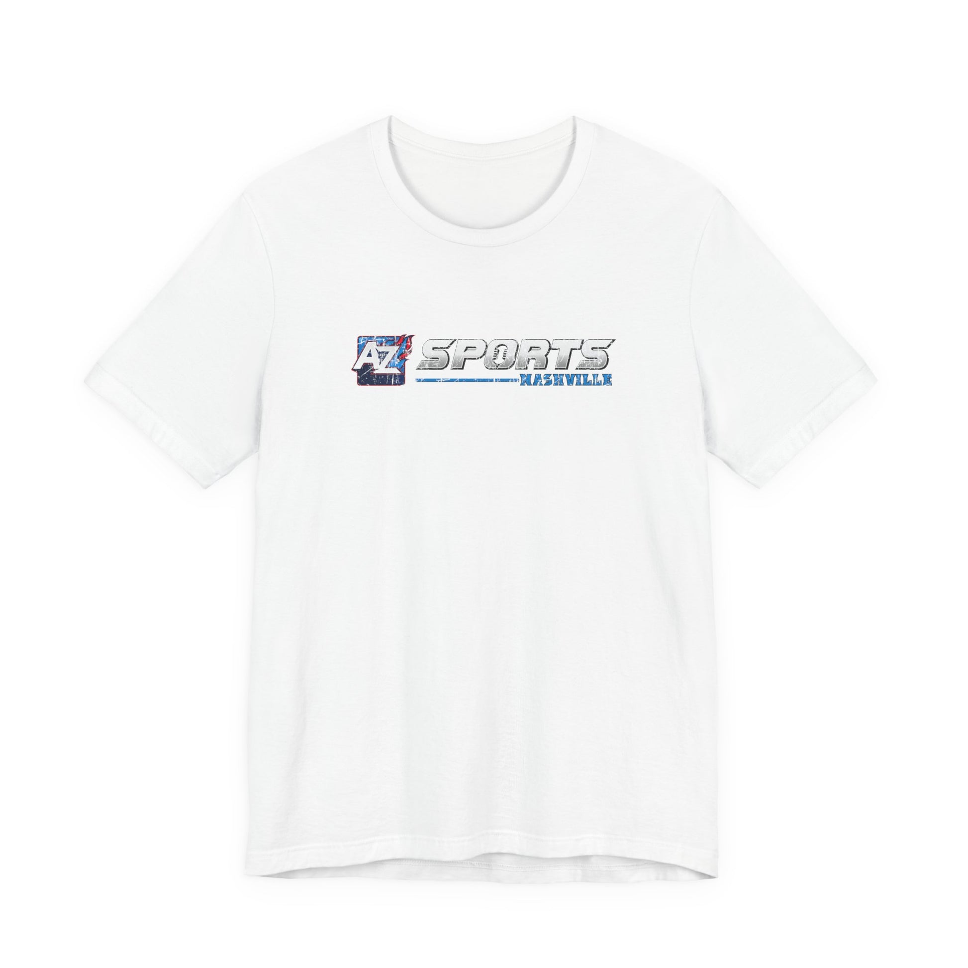 A to Z Sports Nashville Distressed Horizontal T-Shirt