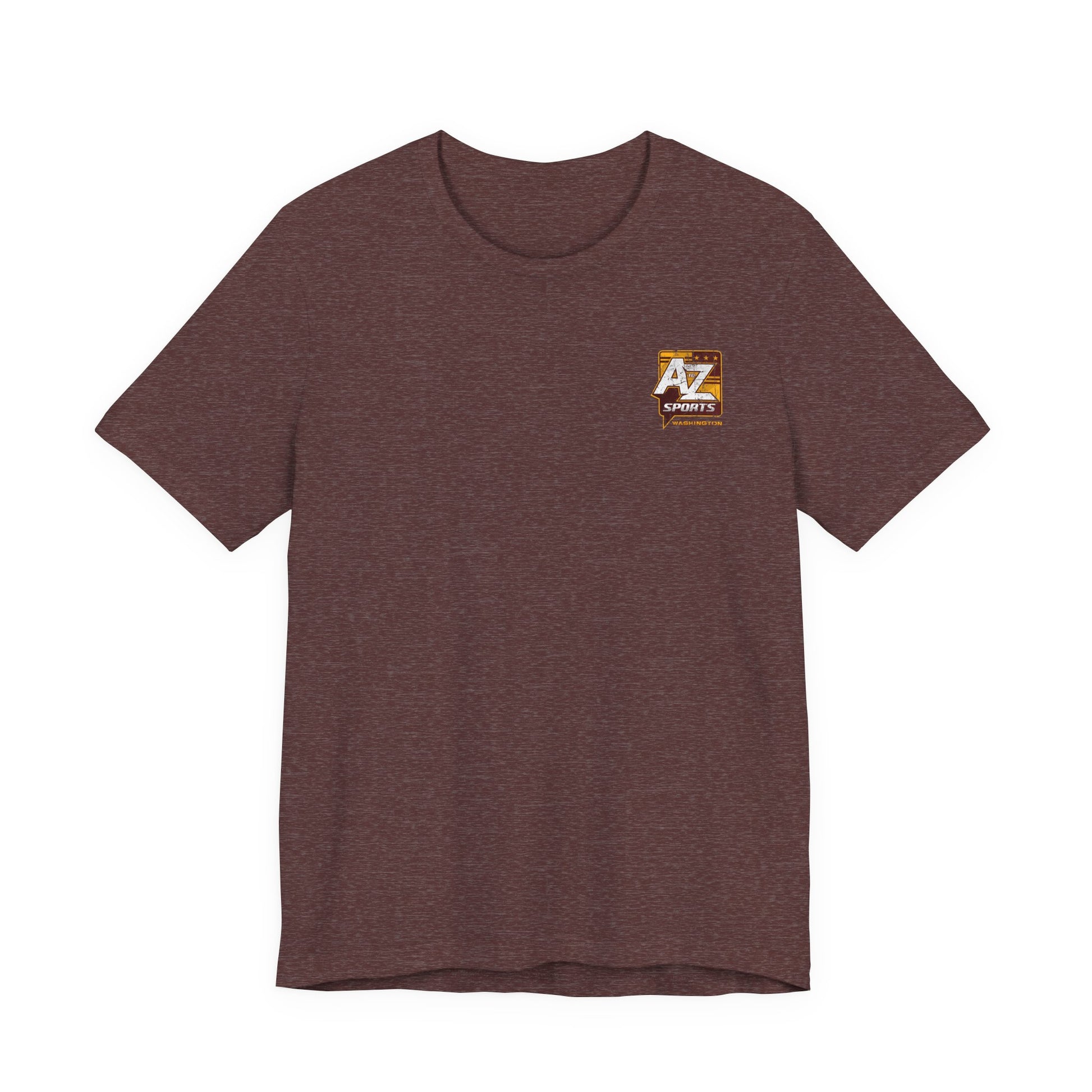 A to Z Sports Commanders Distressed Pocket T-Shirt