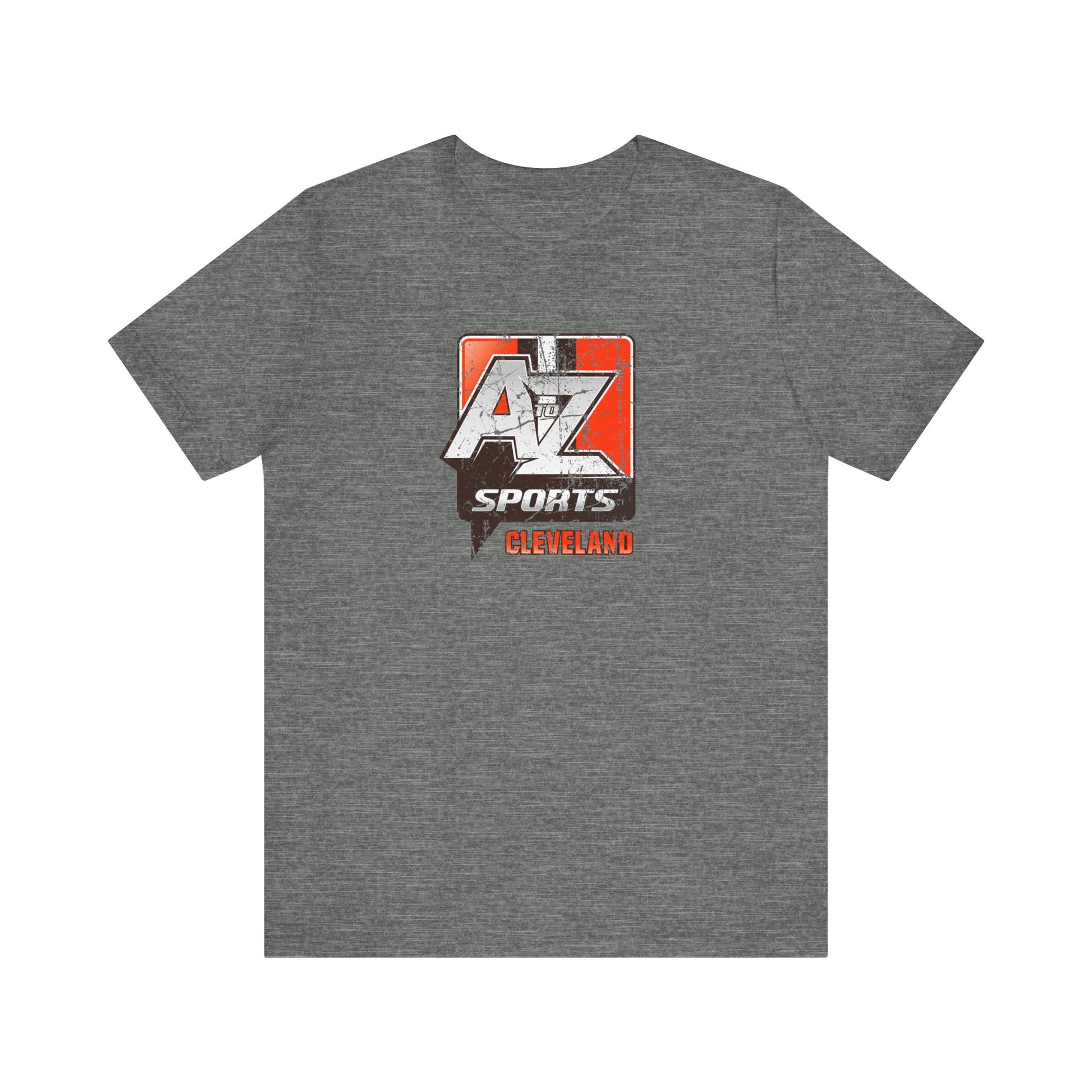 A to Z Sports Browns Distressed T-Shirt