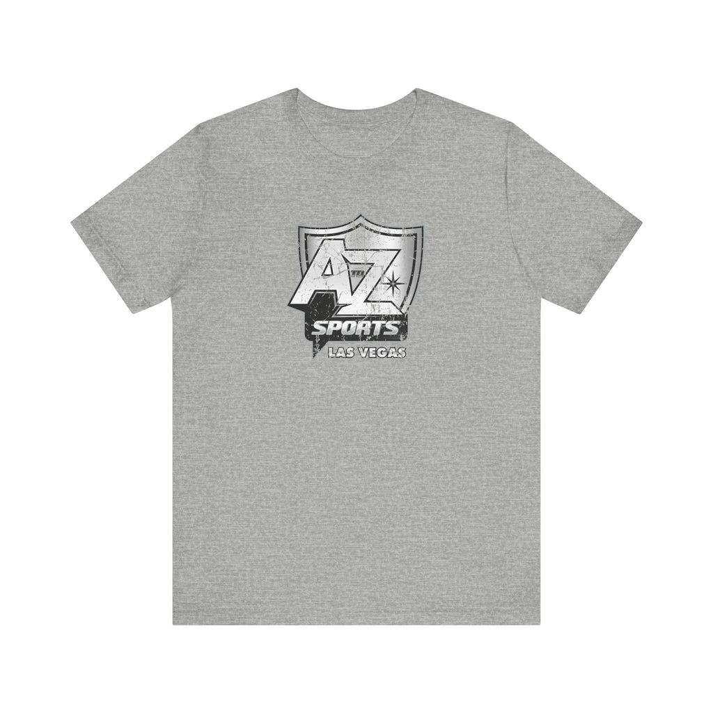 A to Z Sports Raiders Distressed T-Shirt