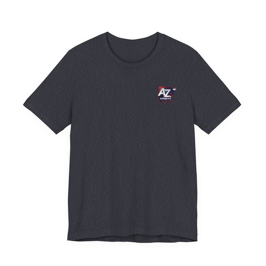 A to Z Sports Texans Distressed Pocket T-Shirt