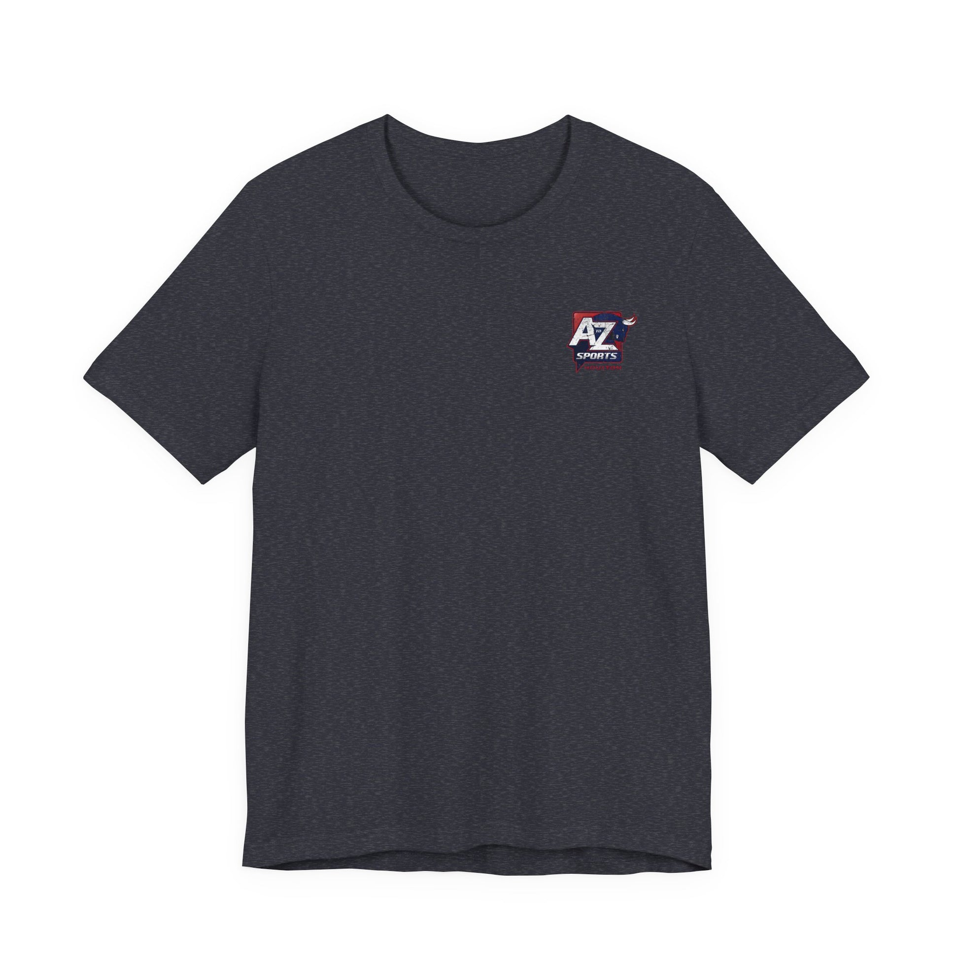 A to Z Sports Texans Distressed Pocket T-Shirt