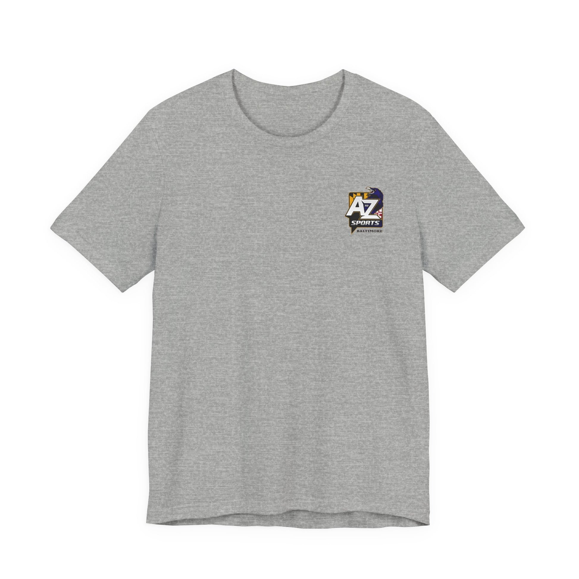 A to Z Sports Ravens Pocket T-Shirt