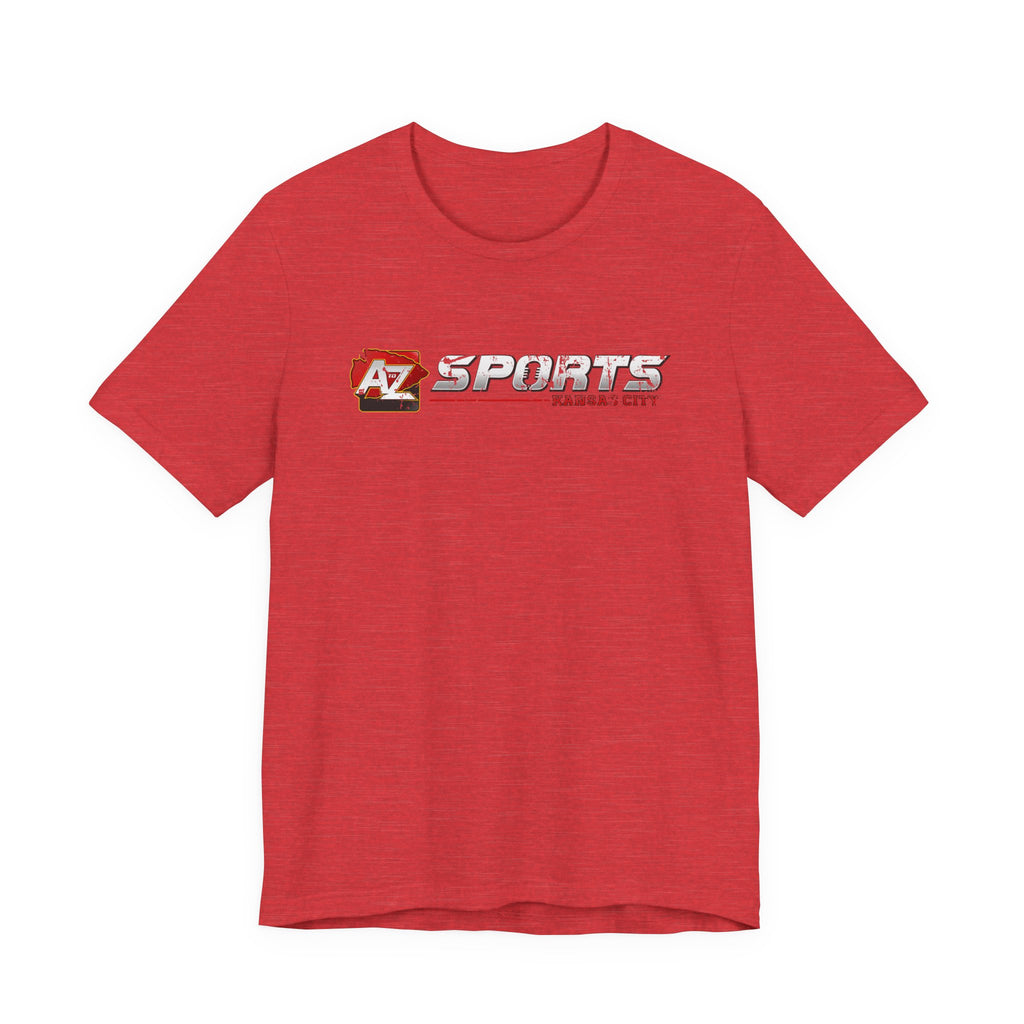 A to Z Sports Chiefs Distressed Horizontal T-Shirt