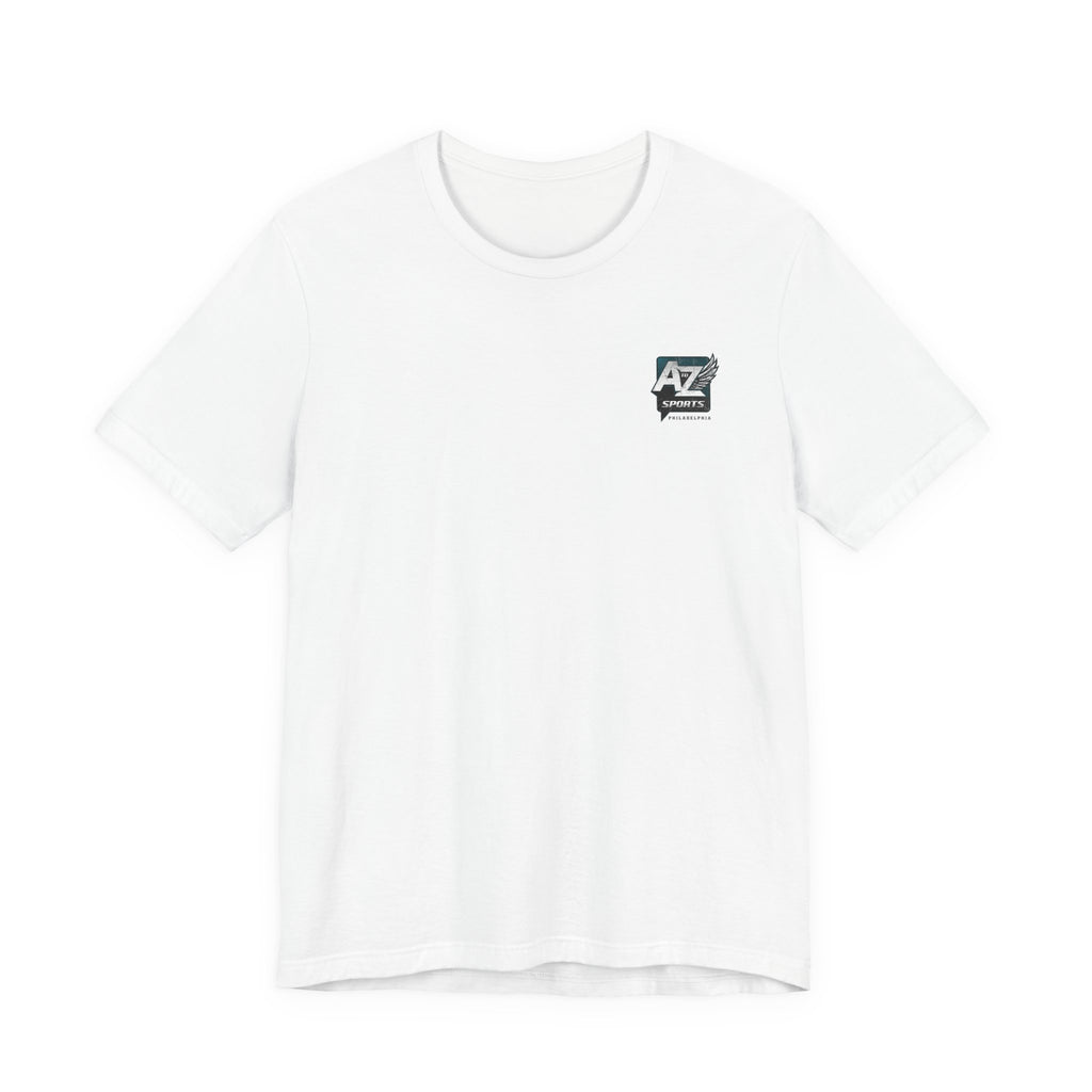 A to Z Sports Eagles Distressed Pocket T-Shirt