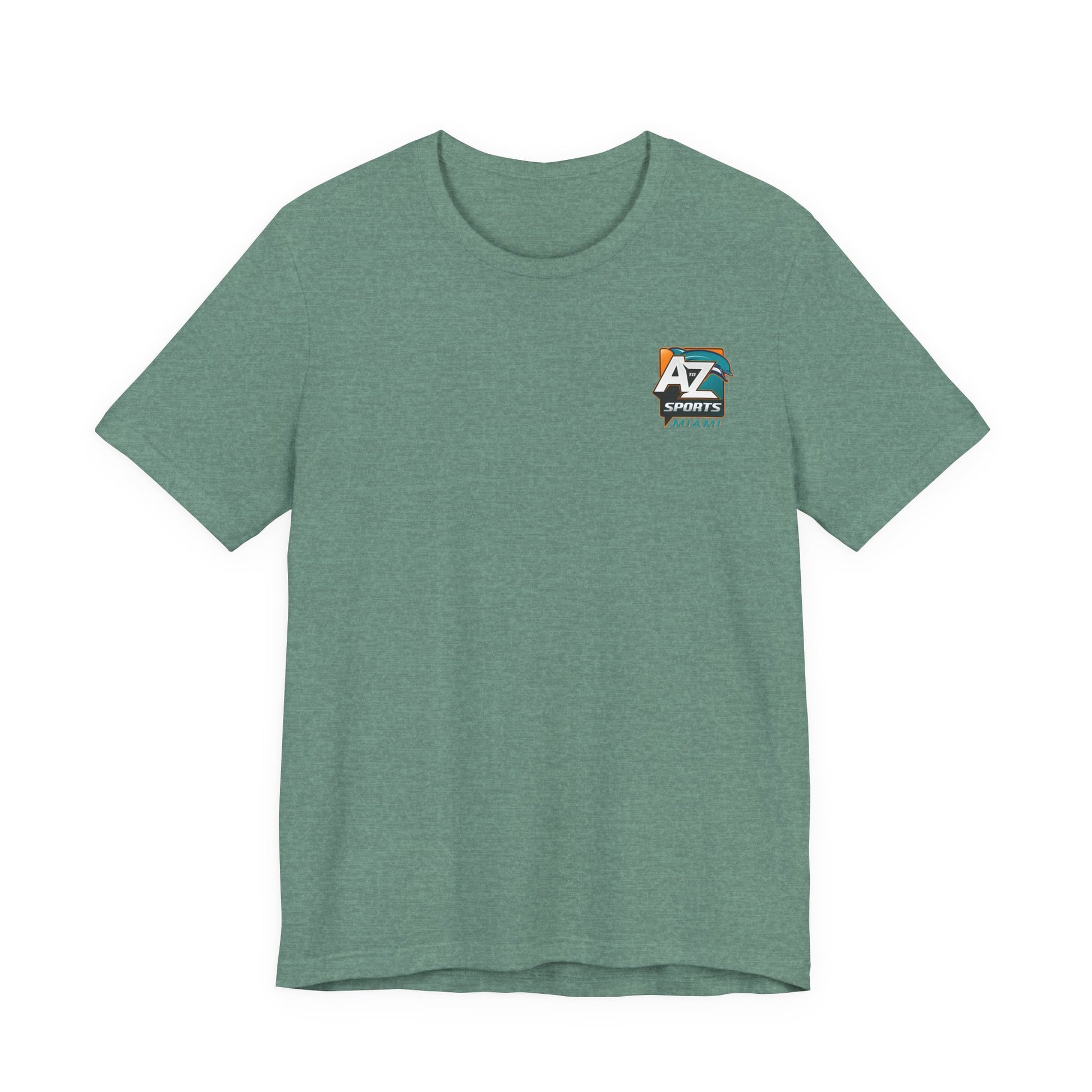 A to Z Sports Dolphins Pocket T-Shirt
