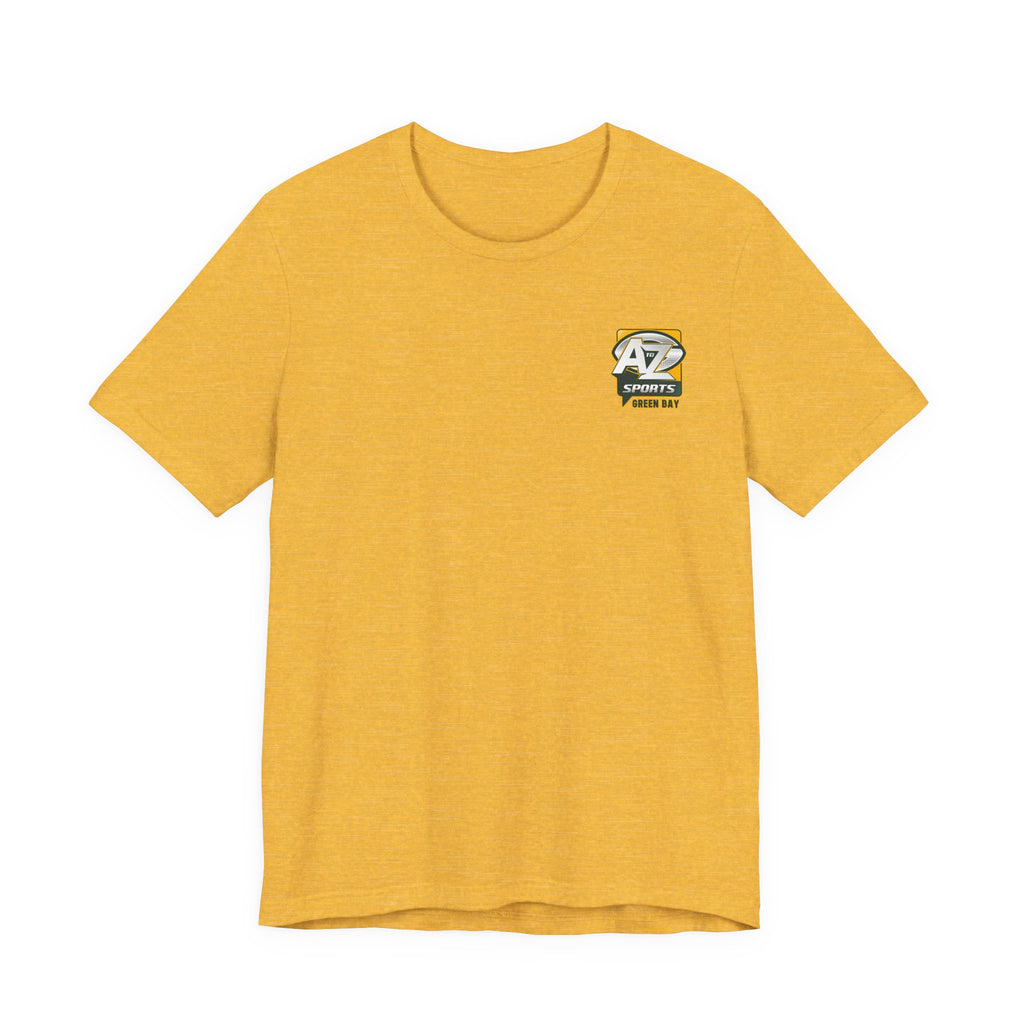 A to Z Sports Packers Pocket T-Shirt