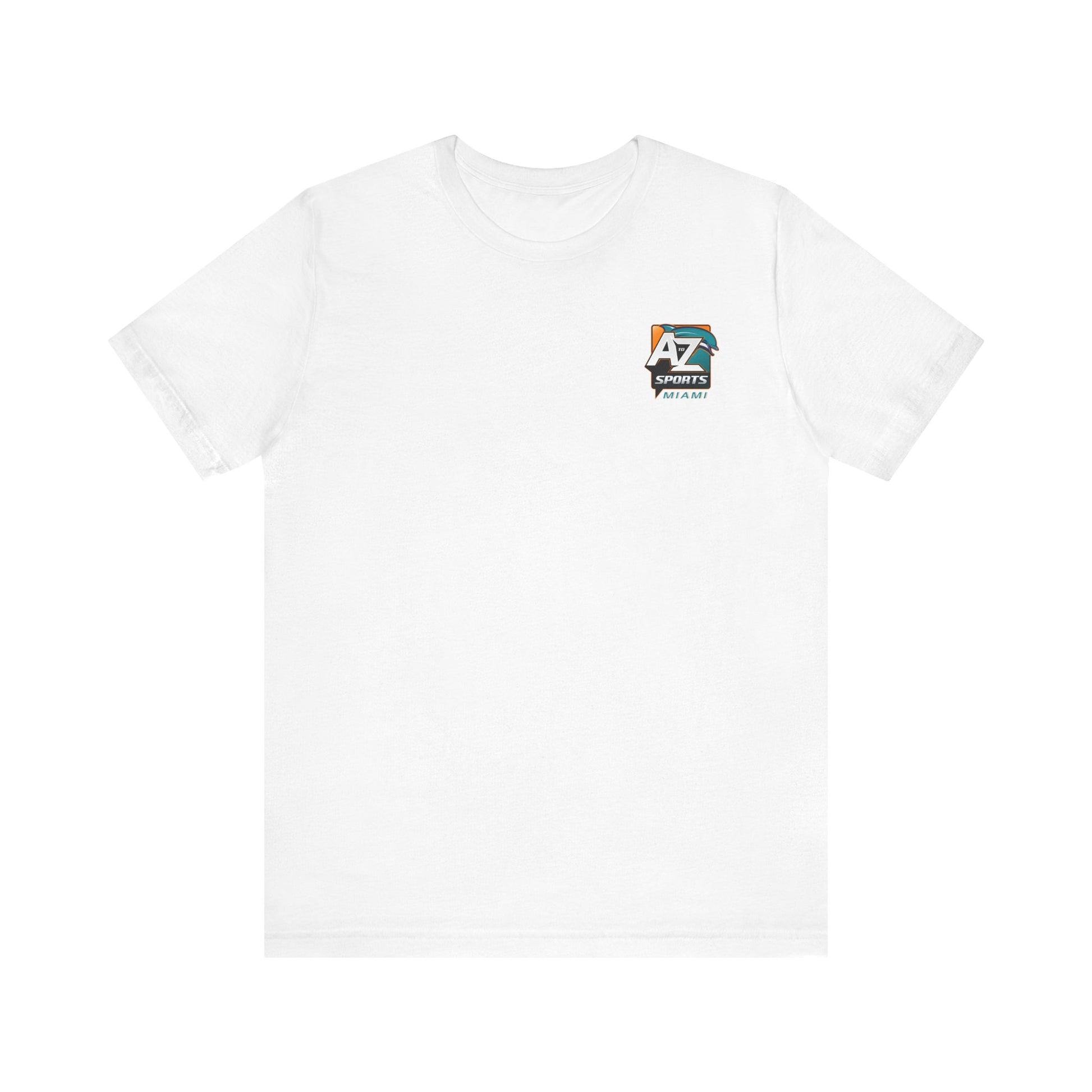 A to Z Sports Dolphins Pocket T-Shirt