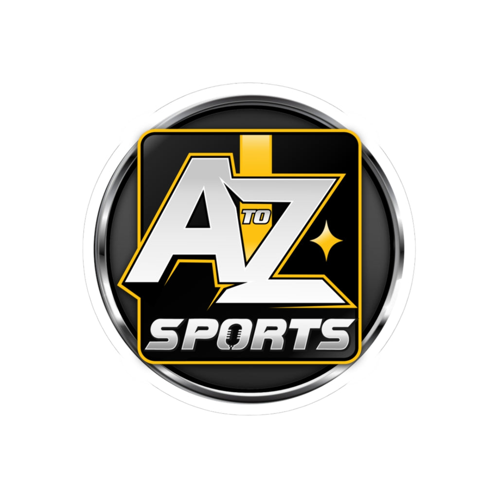 A to Z Sports Steelers Sticker