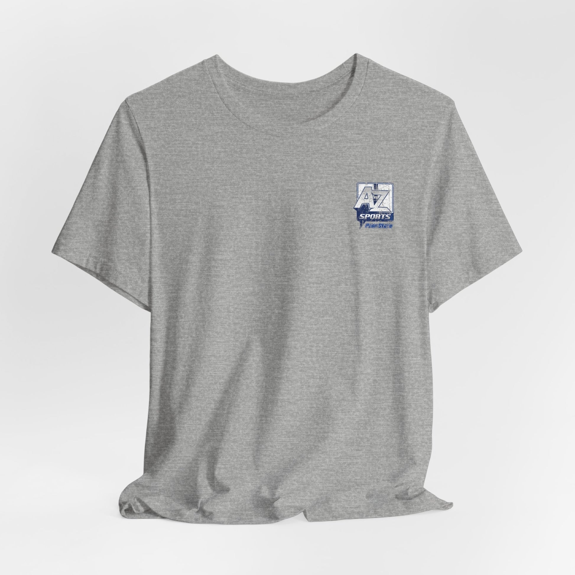 A to Z Sports Penn State Distressed Pocket T-Shirt